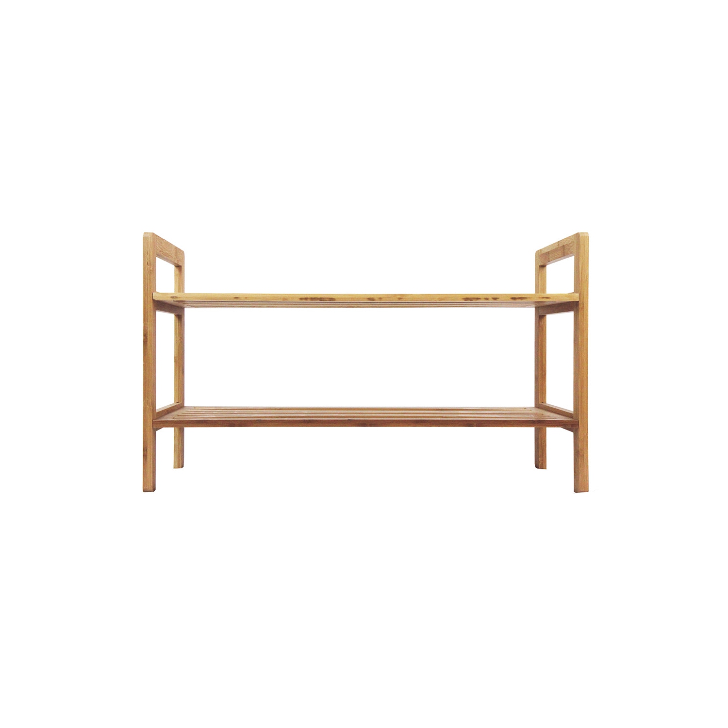 Oceanstar SR1309 Oceanstar 2 Tier Bamboo Shoe Rack