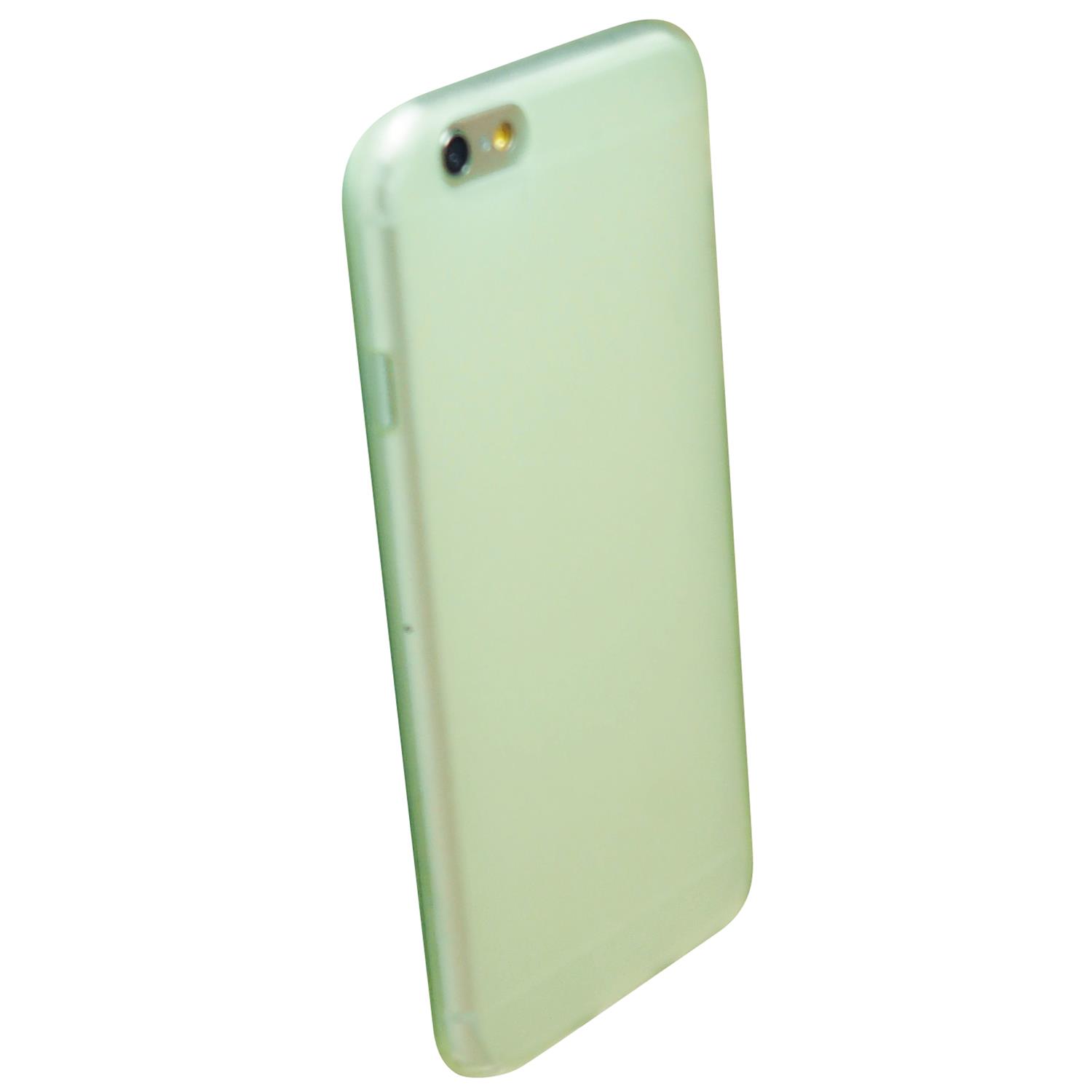 Exian Fitted Soft Shell Case for iPhone 6S;iPhone 6 - Green