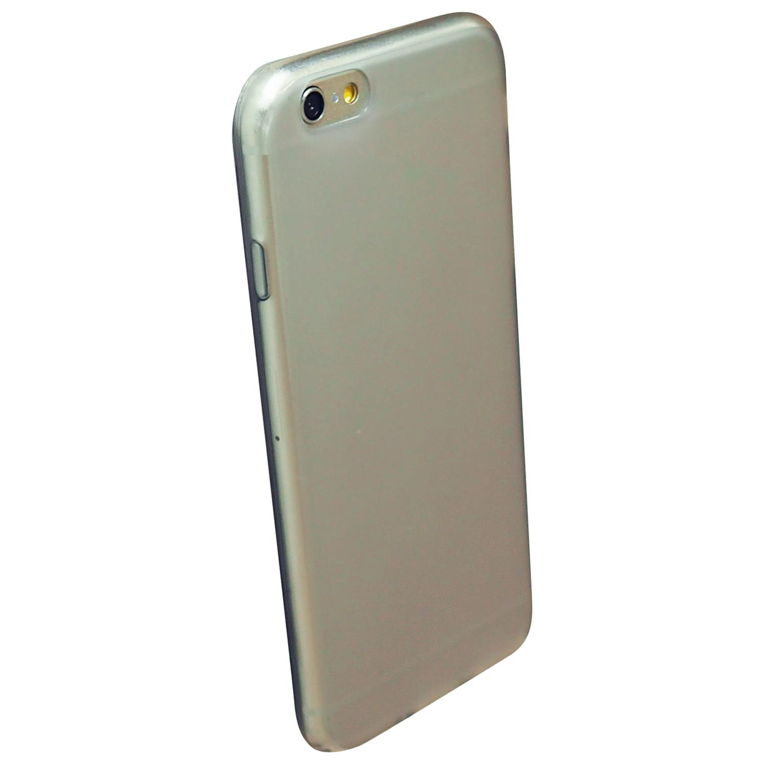 Exian Fitted Soft Shell Case for iPhone 6S;iPhone 6 - Gray