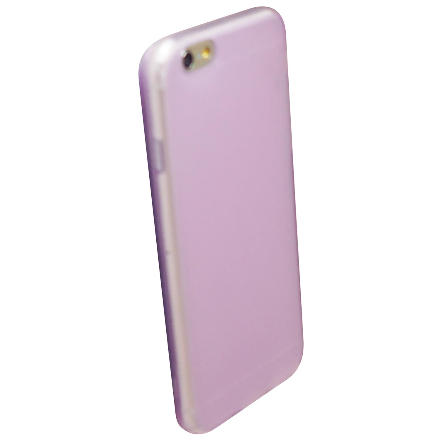 Exian Fitted Soft Shell Case for iPhone 6S;iPhone 6 - Purple