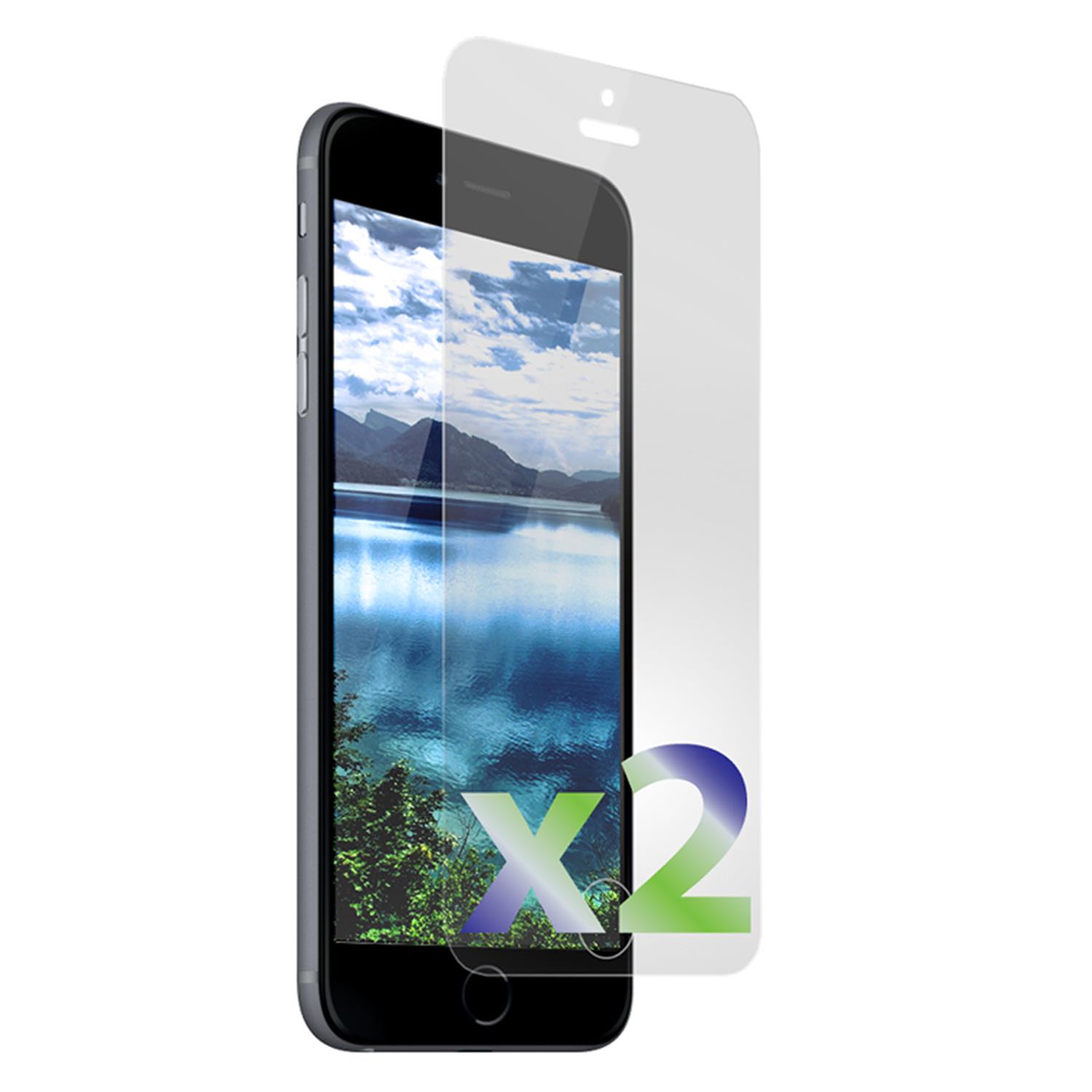 Exian Screen Protector Case for iPhone 7 - Clear