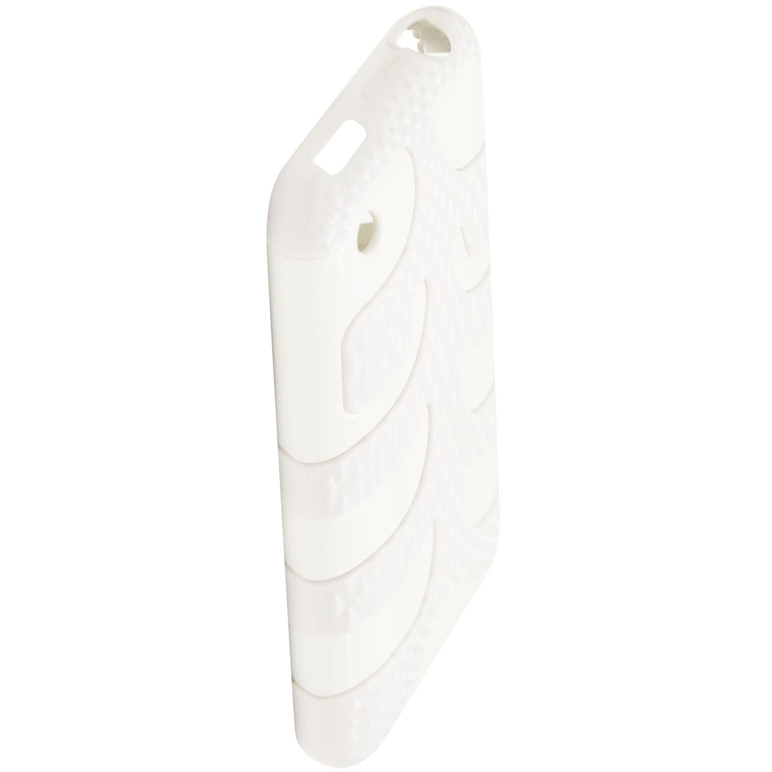 Exian Fitted Hard Shell Case for iPhone 3GS;iPhone 3G - White