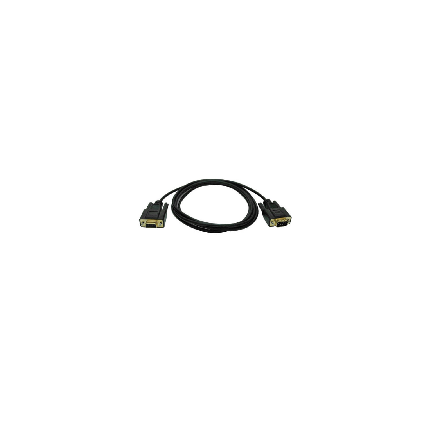 TRIPP LITE NULL MODEM GOLD CABLE DB9M/F