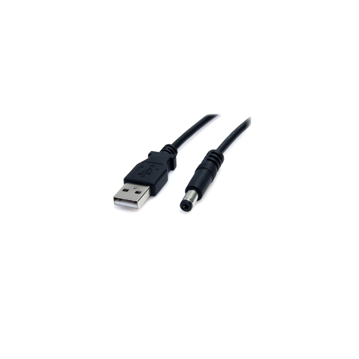 StarTech 3 ft USB to Type M Barrel 5V DC Power Cable