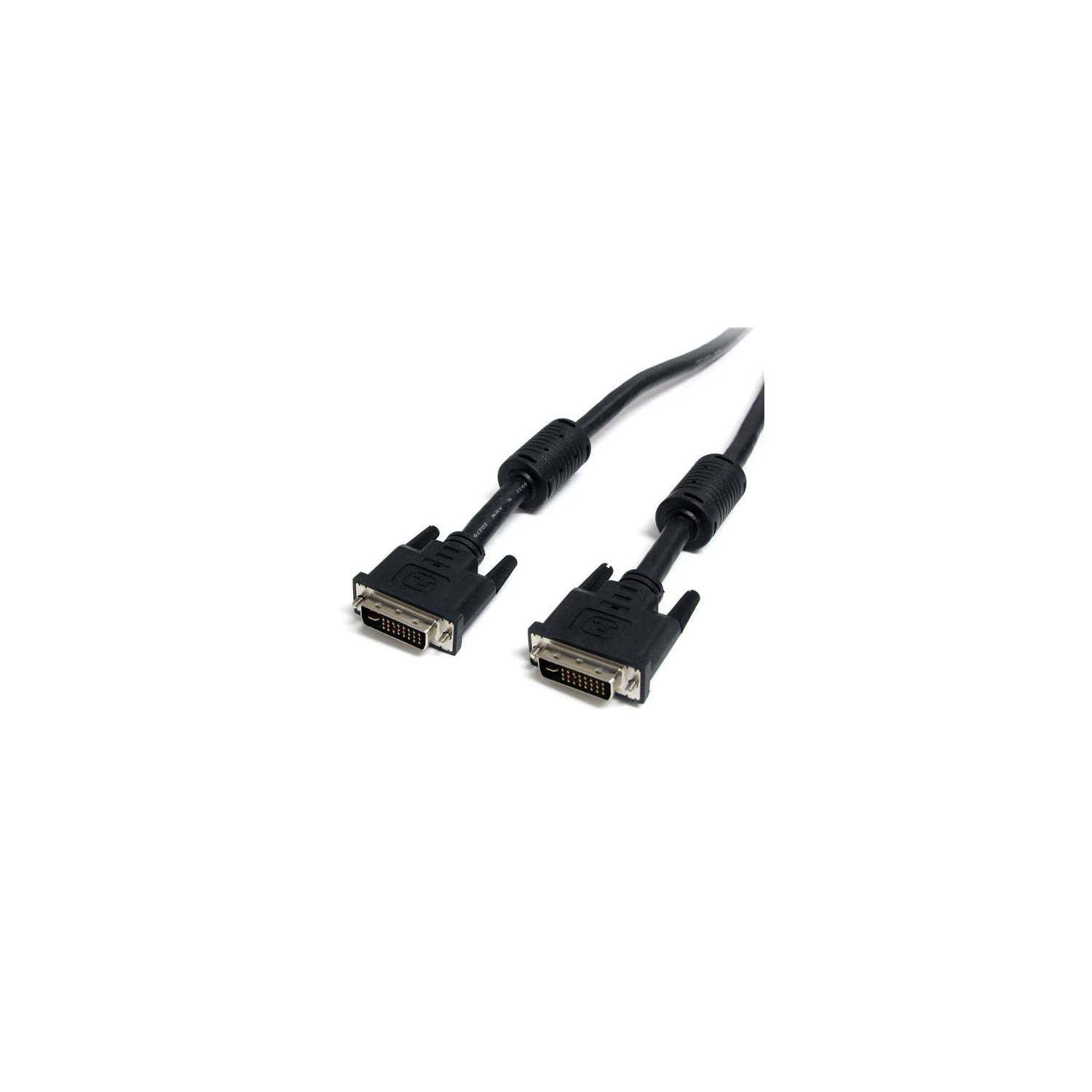 StarTech 20 ft DVI-I Dual Link Digital Analog Monitor Cable M/M