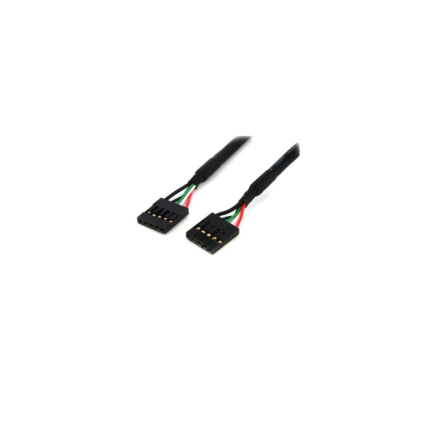 StarTech 24in Internal 5 pin USB IDC Motherboard Header Cable F/F