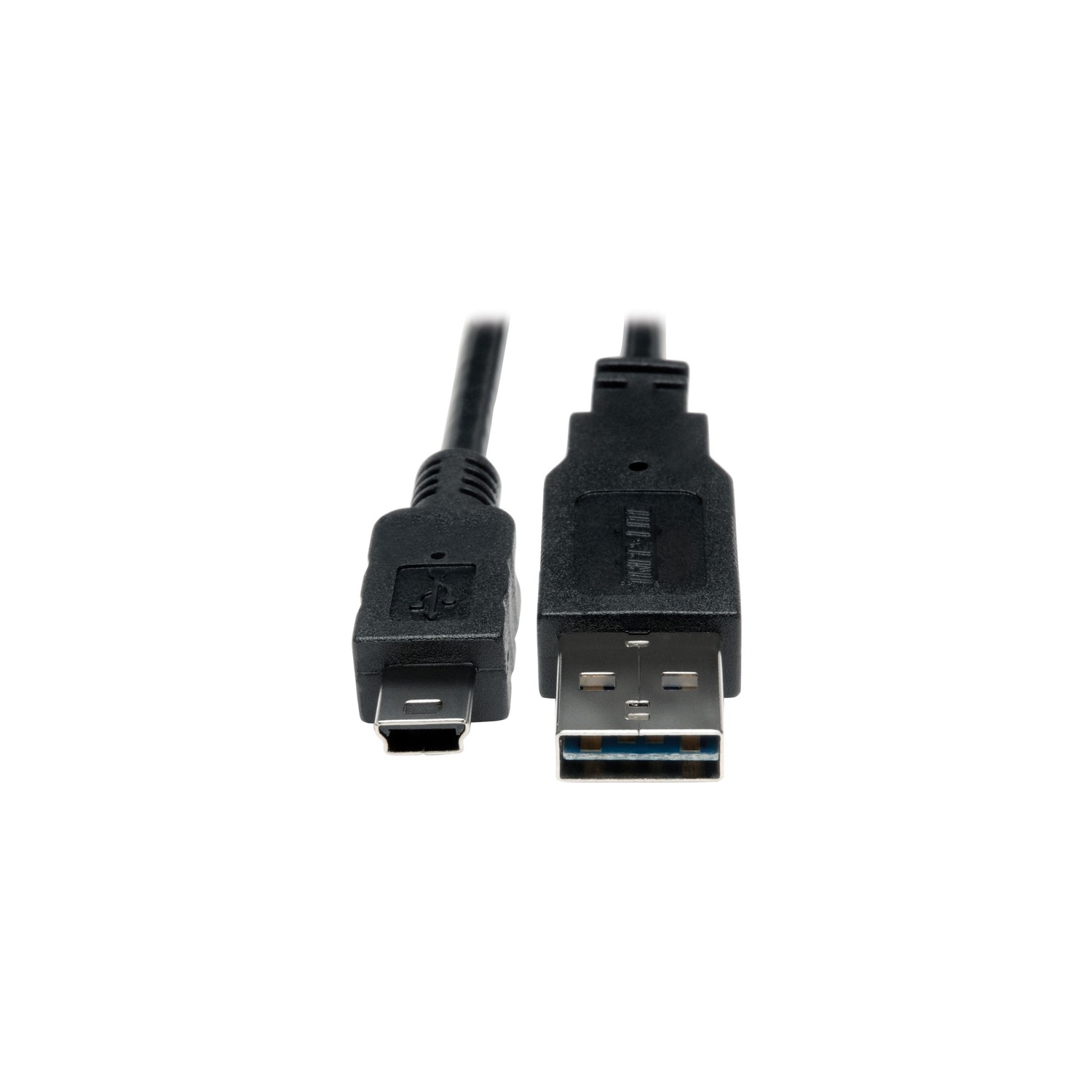 Tripp Lite 6in USB 2.0 High Speed Cable Reversible A to 5Pin Mini B M/M