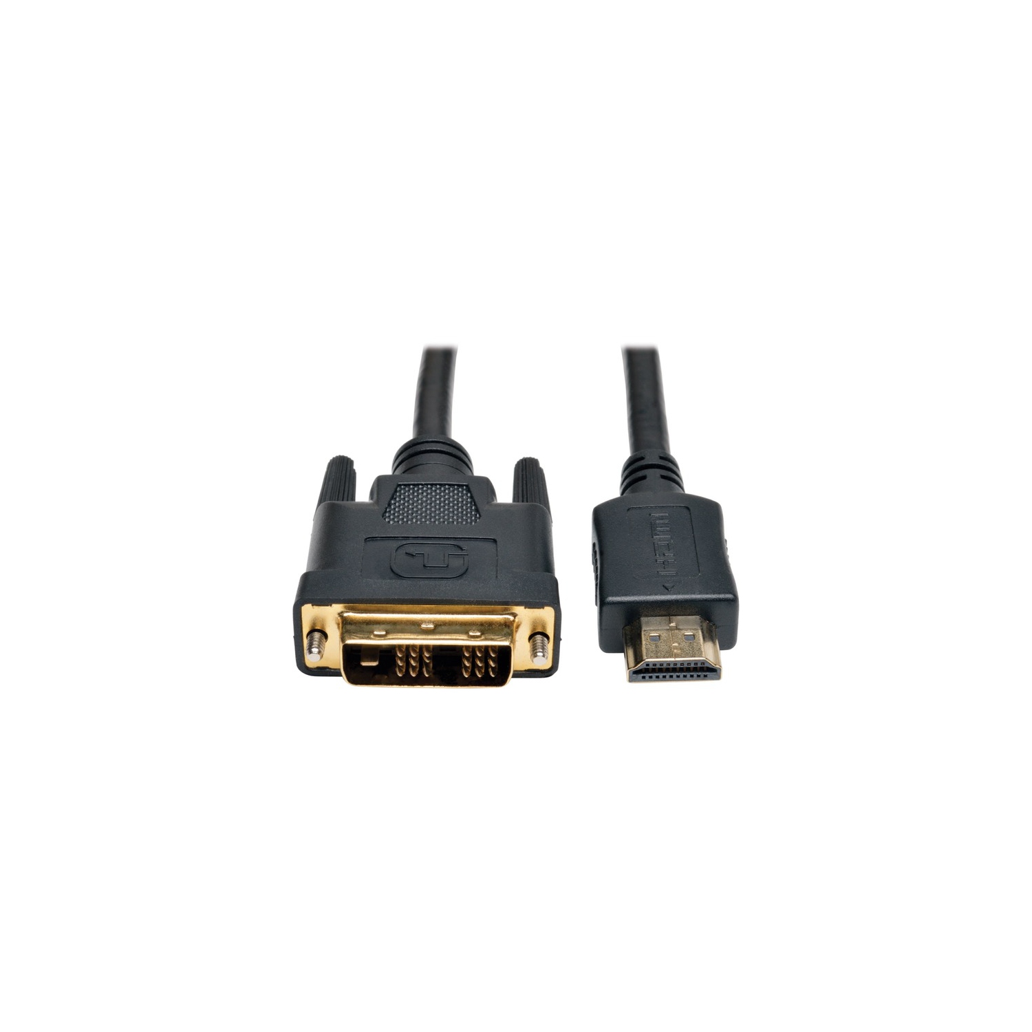 Tripp Lite HDMI to DVI Cable, Digital Monitor Adapter Cable, 20-ft