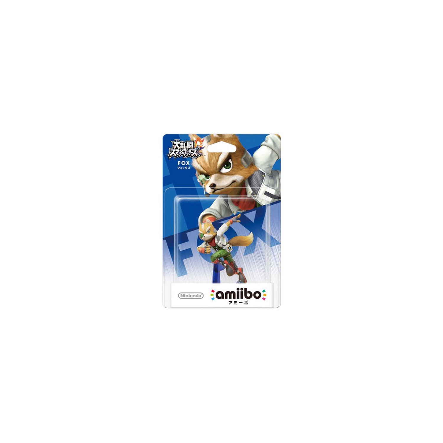 Nintendo Fox Amiibo (Super Smash Bros. Series) For Wii U