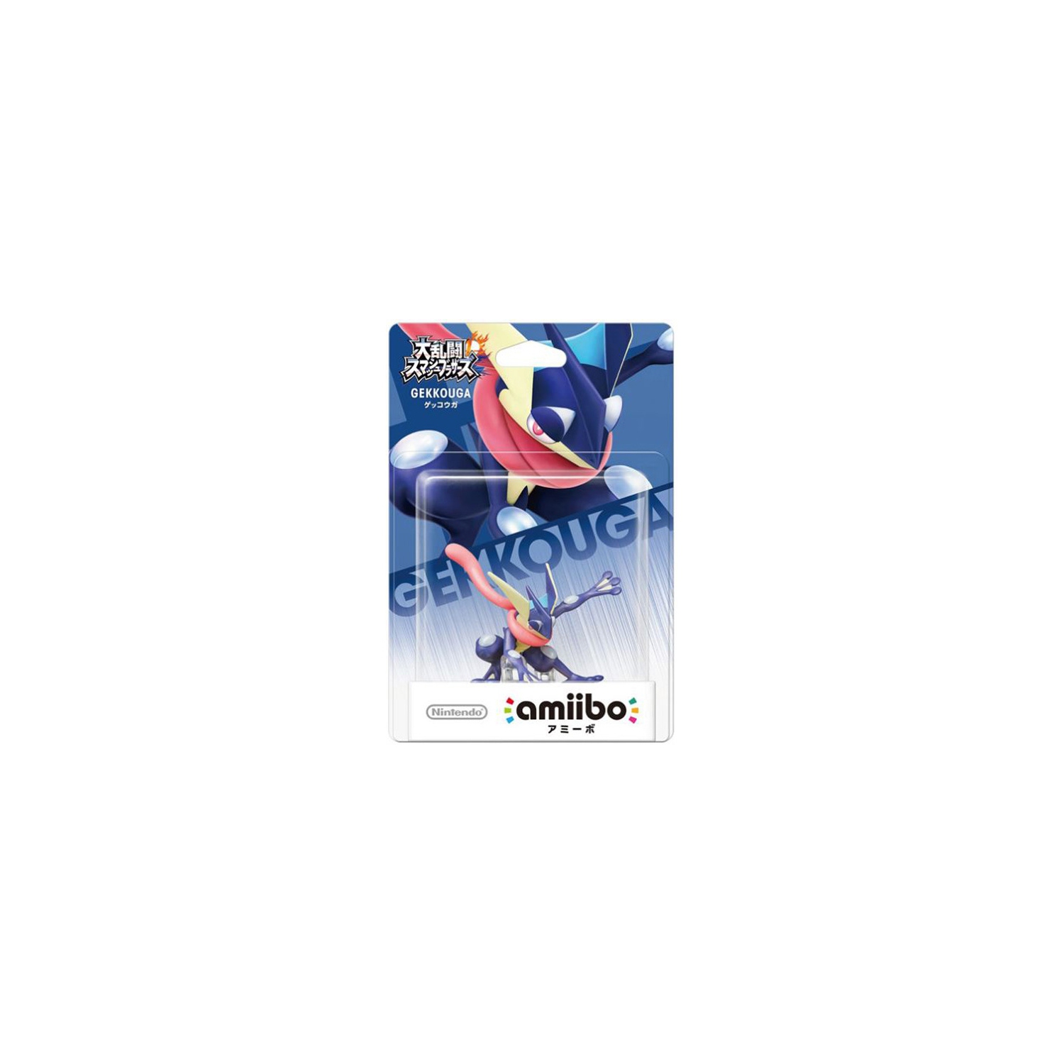 Nintendo Greninja Amiibo (Super Smash Bros. Series) For Wii U