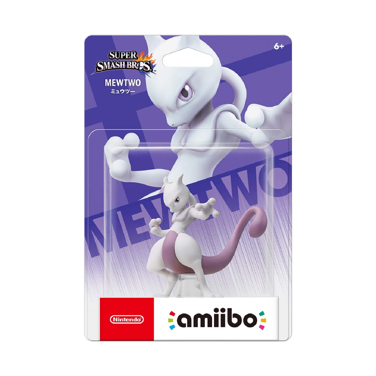 Nintendo Mewtwo Amiibo For Wii U