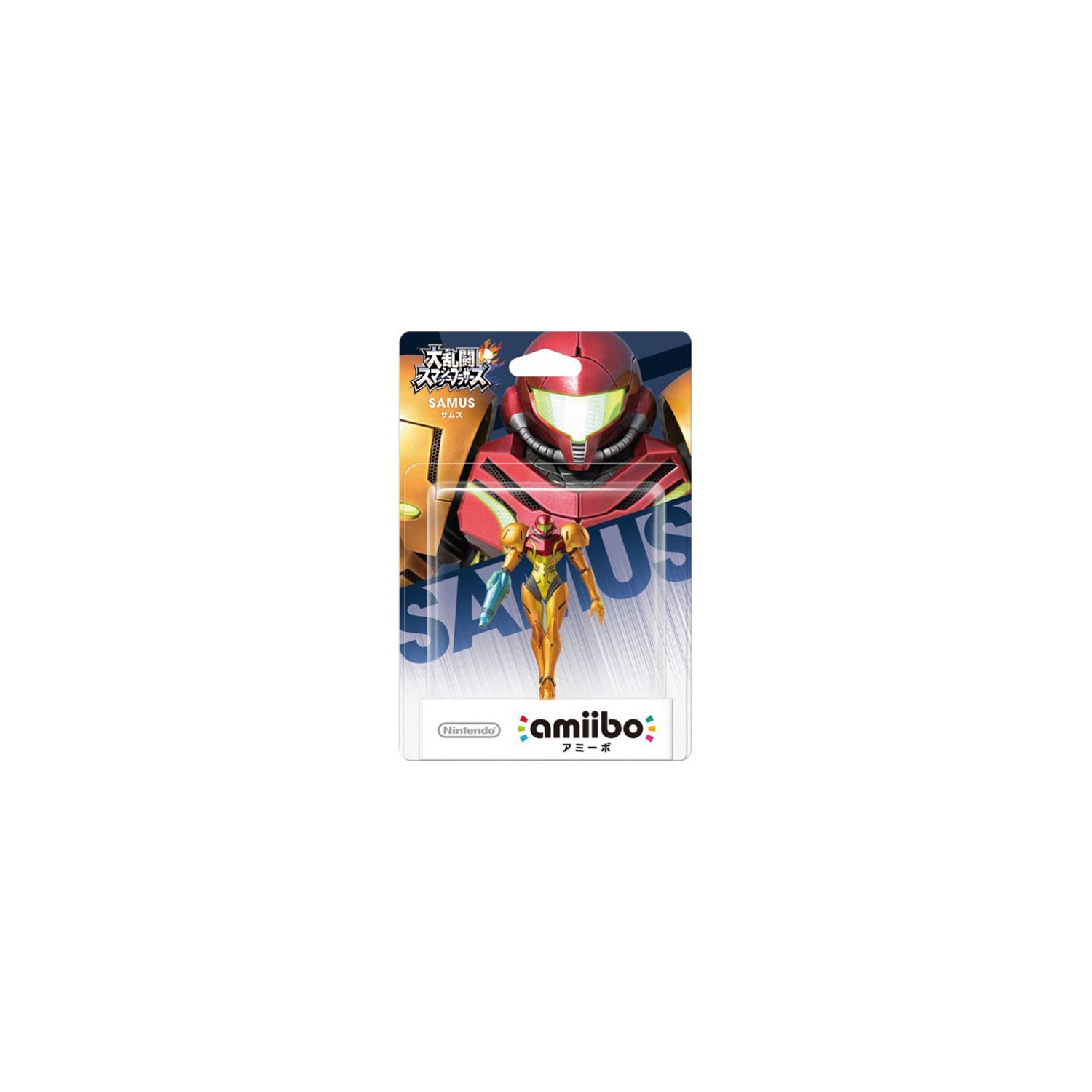 Nintendo Samus Amiibo (Super Smash Bros. Series) For Wii U