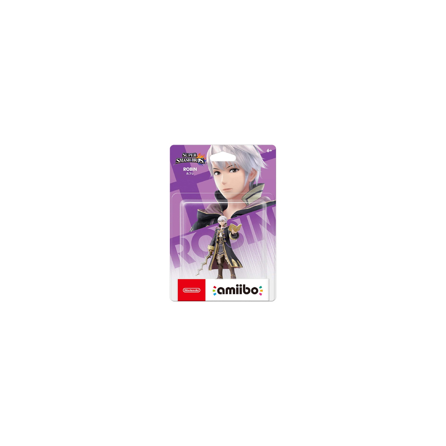 Nintendo Robin Amiibo (Super Smash Bros. Series) For Wii U