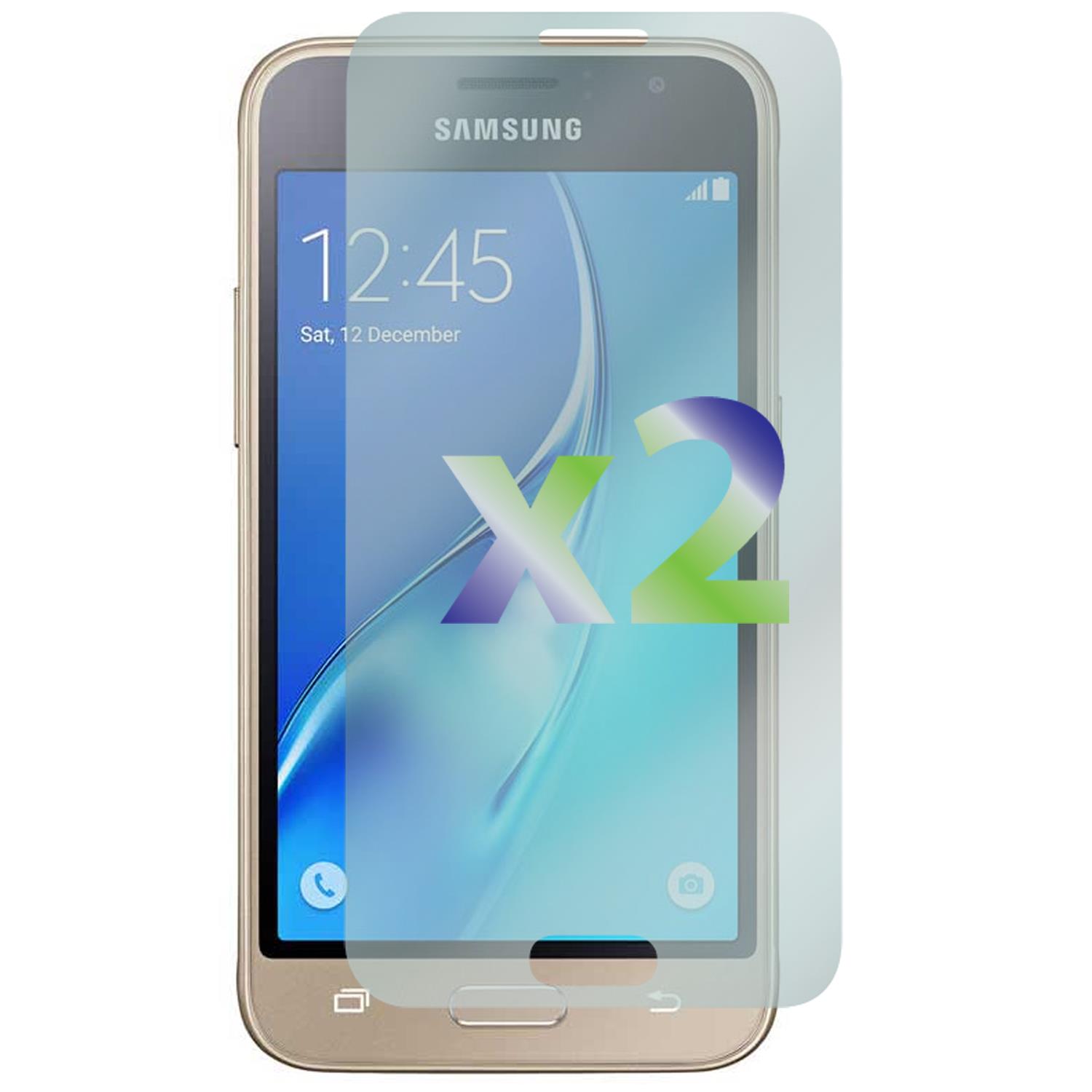 Exian Screen Protector Case for Samsung Galaxy J1 - Anti-Glare