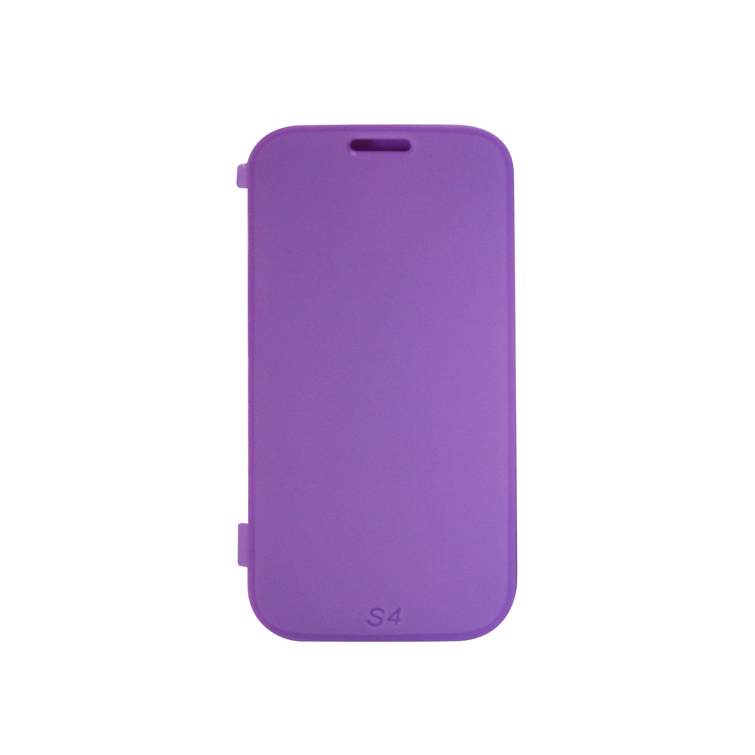 Exian Samsung Galaxy S4 TPU Case with Front Cover Purple
