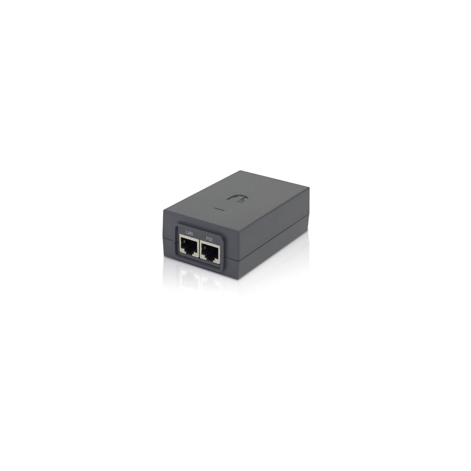 Ubiquiti 48volt Dc 24watt Gigabit Poe Adapter - Provides Earth Grounding and Surge Protection - Protects Against Esd...