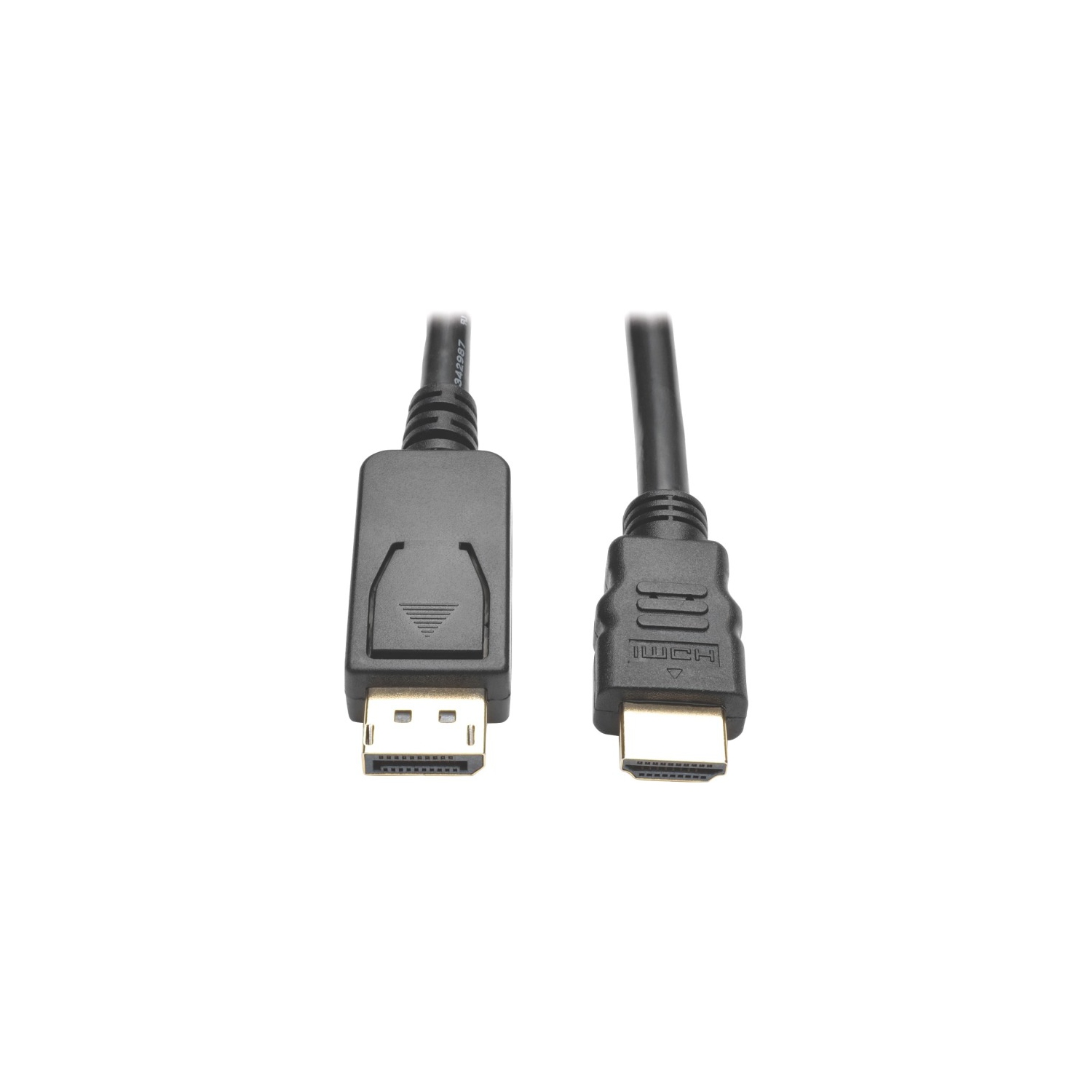 Tripp Lite P582-006-V2 DisplayPort 1.2 to HDMI Adapter Cable, 6 ft.