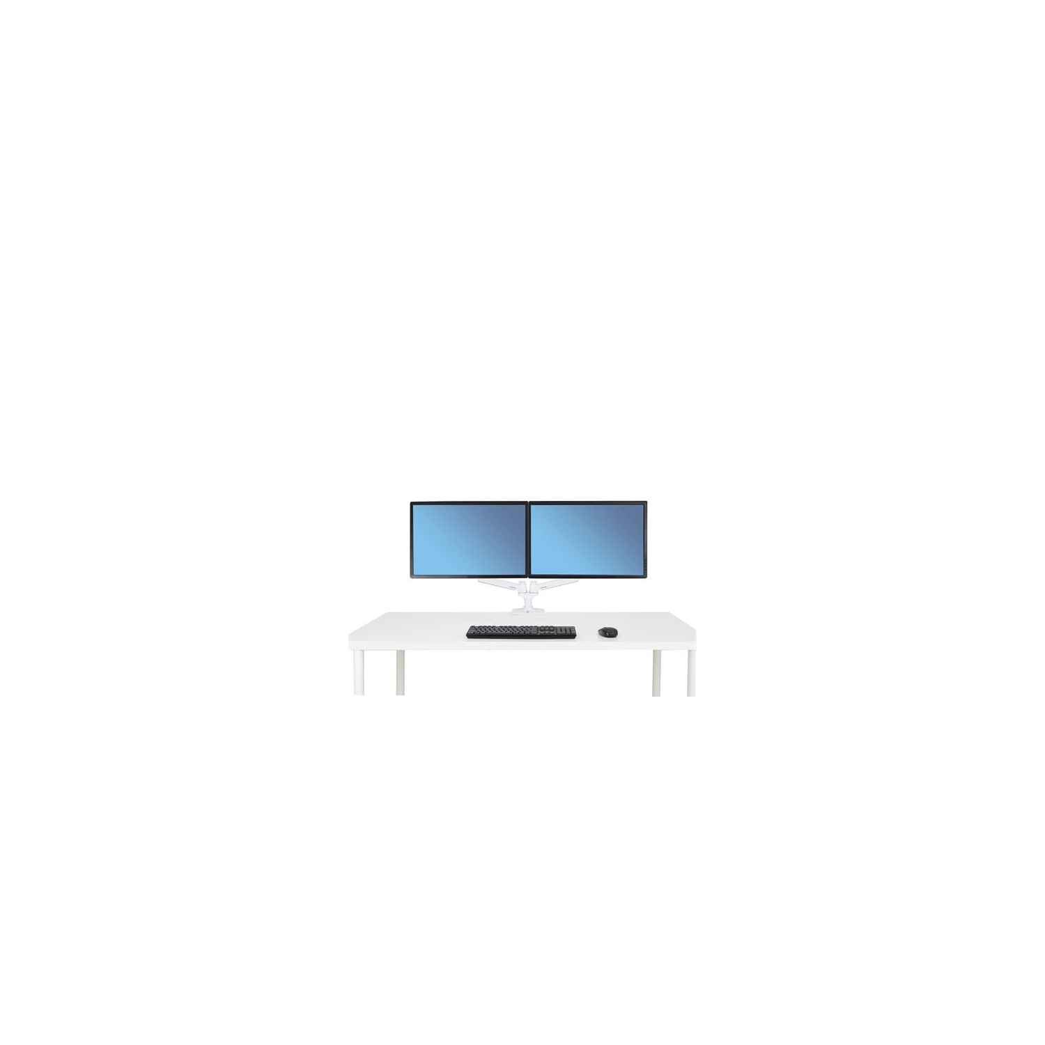 Ergotron LX Dual Side-by-Side Arm (45-491-216)