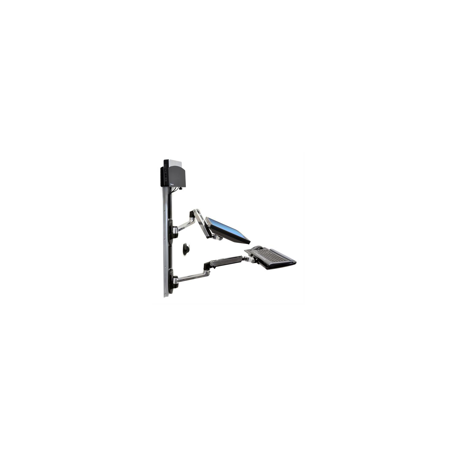 Ergotron LX Wall Mount System (45-253-026)