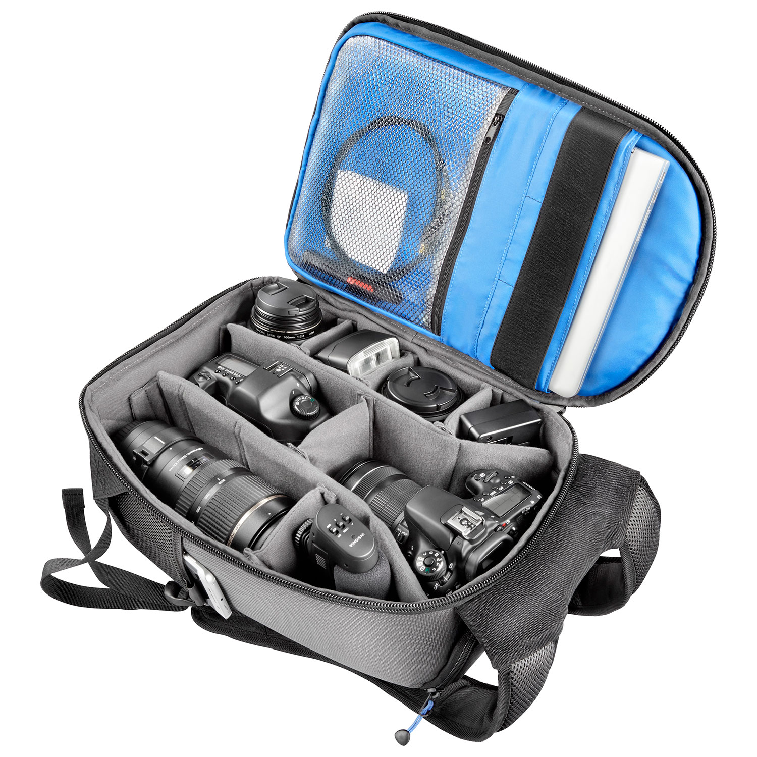 insignia dslr camera backpack