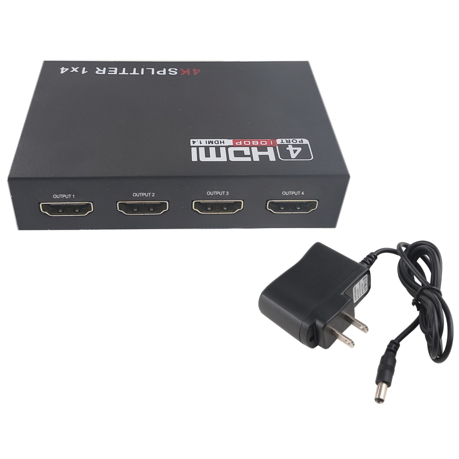 GlobalTone HDMI active Splitter 5v HDMI 3D 4K x 2K