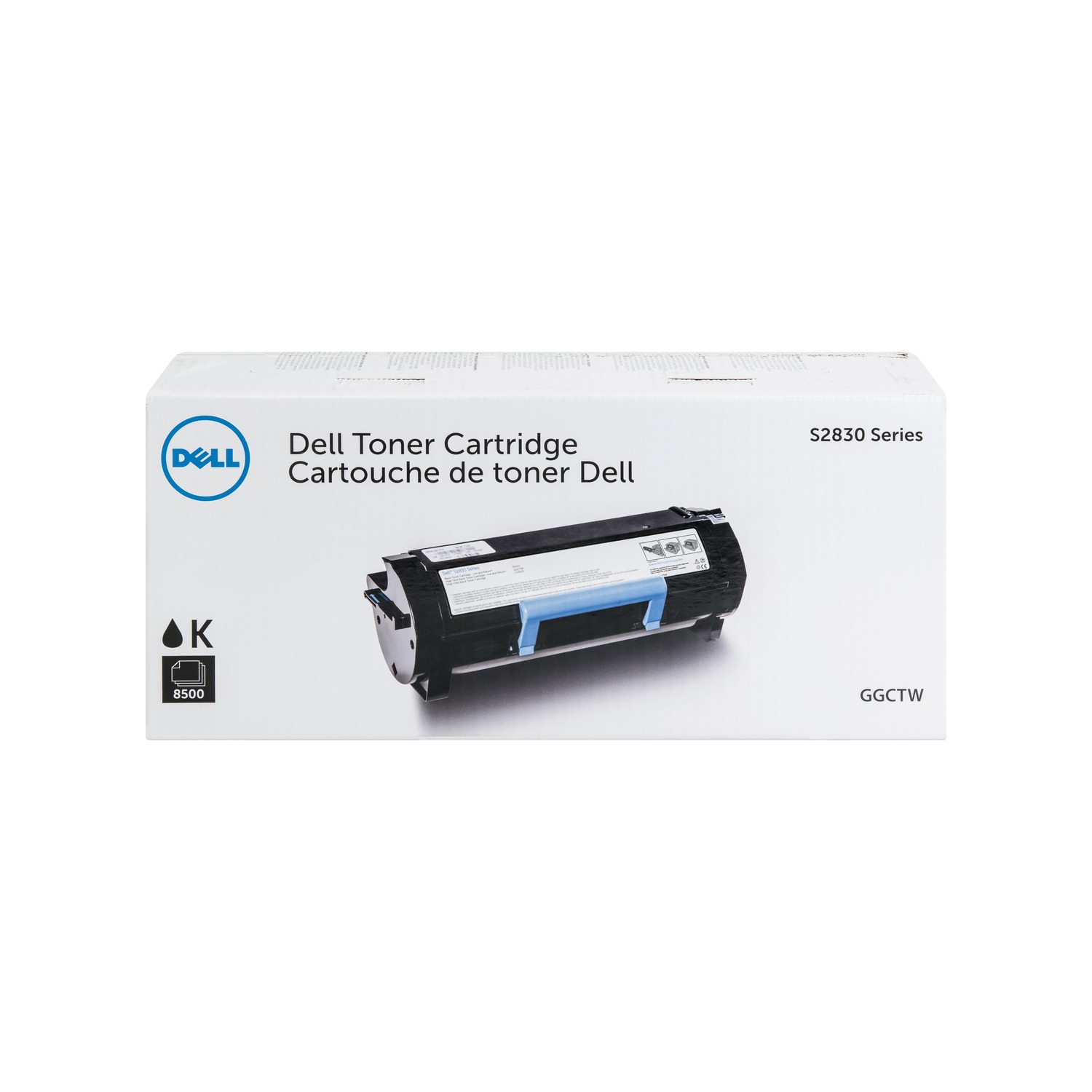 Dell Toner Cartridge - Black