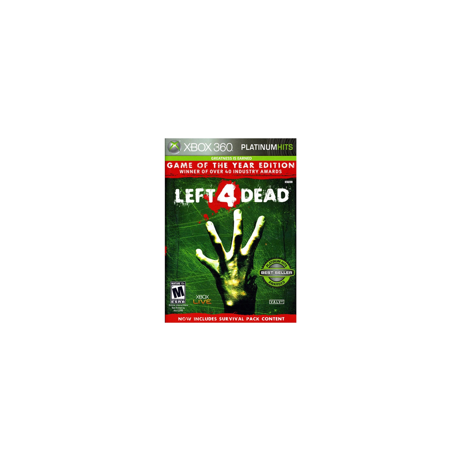 Left 4 Dead Game Of The Year Edition (Xbox 360)