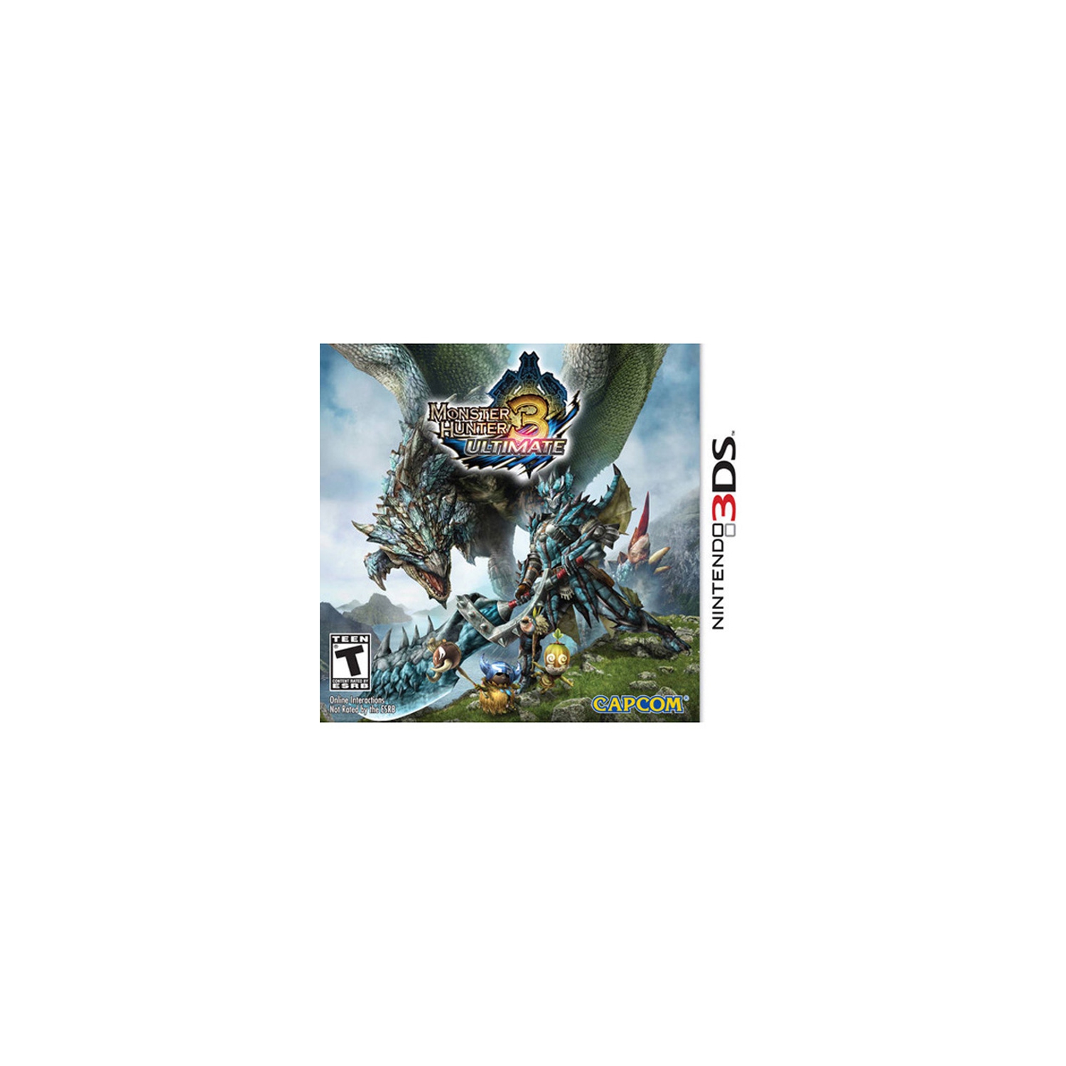 Monster Hunter 3 Ultimate (3DS)