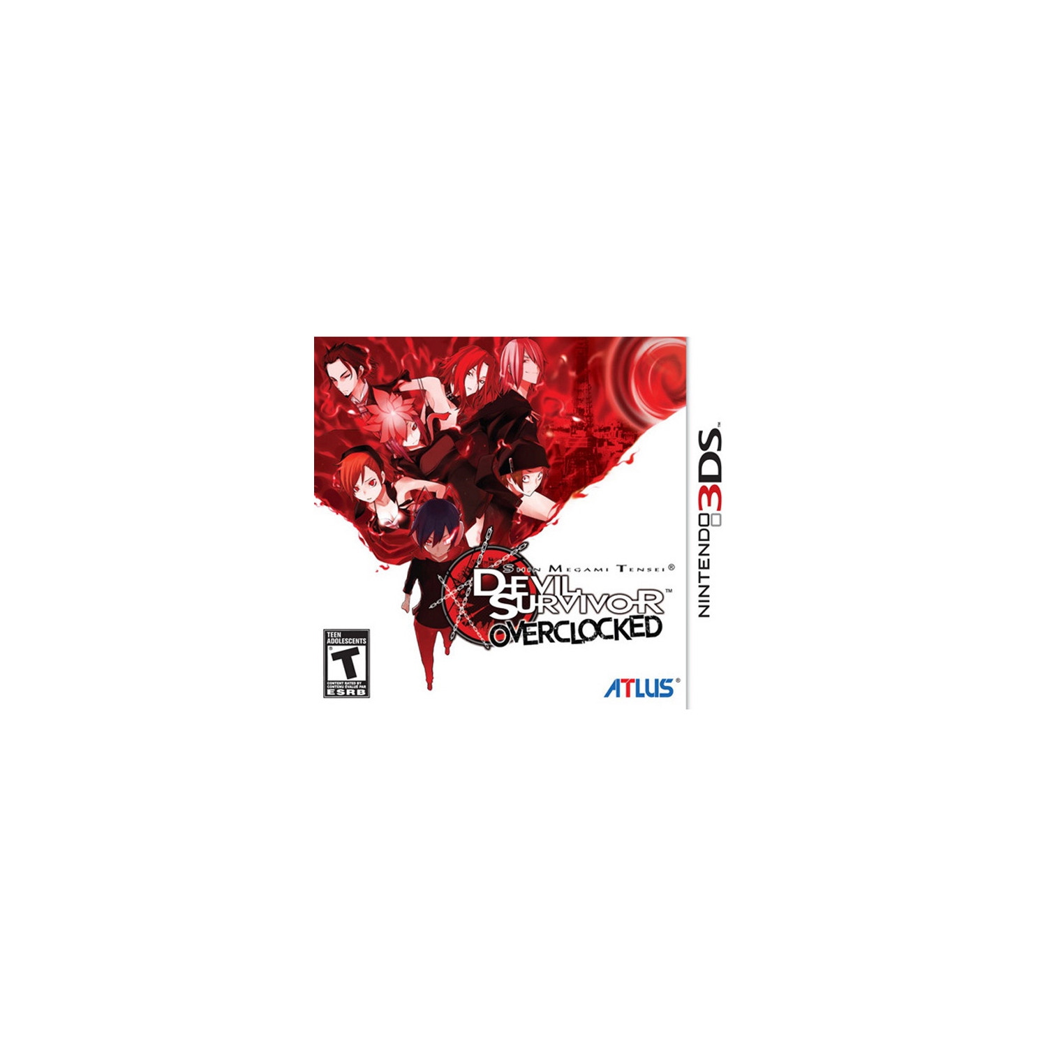 Shin Megami Tensei Devil Survivor Overclocked