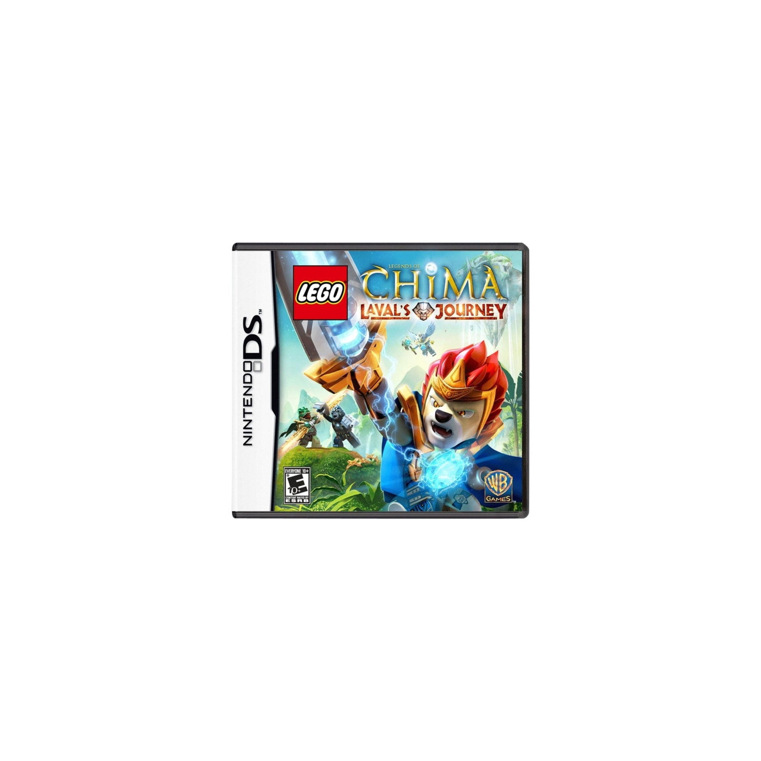 Lego Legends Of Chima Lavals Journey (Nintendo DS)