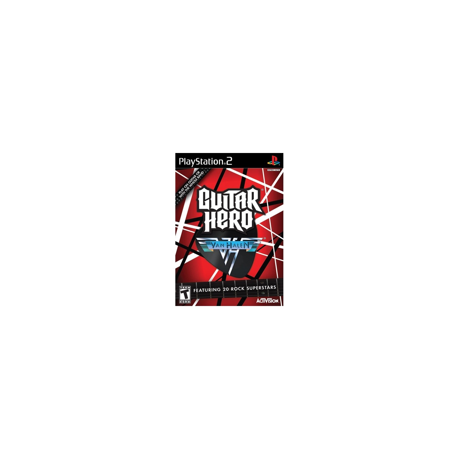 Guitar Hero Van Halen (PS2)