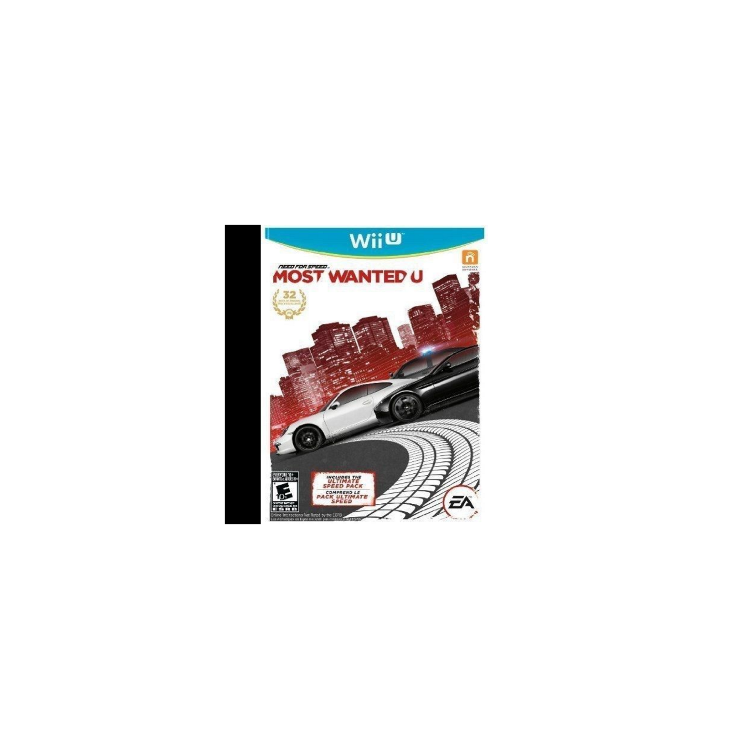 Need For Speed Most Wanted (Wii U)
