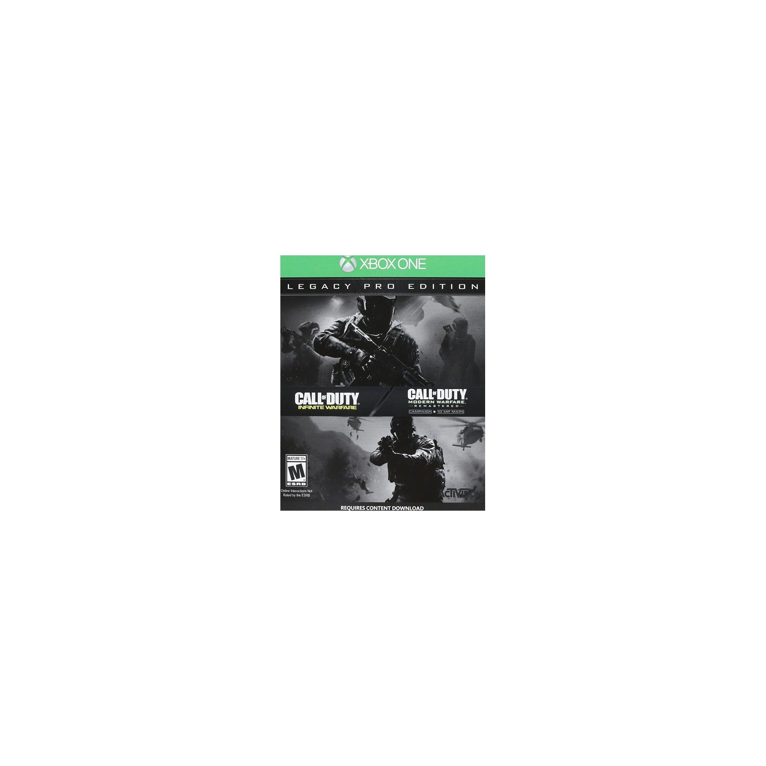 COD Call Of Duty Infinite Warfare Legacy Pro Edition (Xbox One)