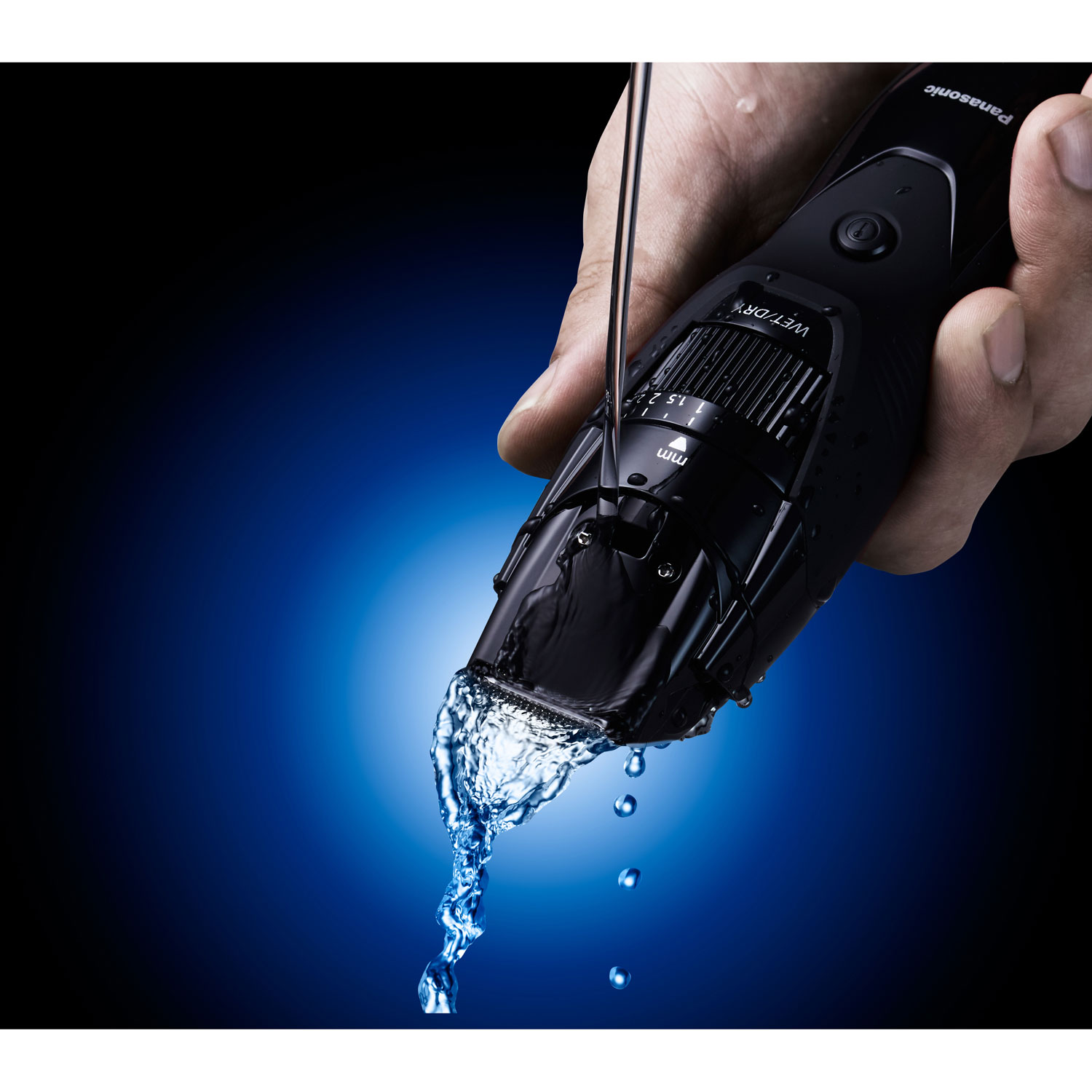 Panasonic Wet/Dry Beard Trimmer - Black