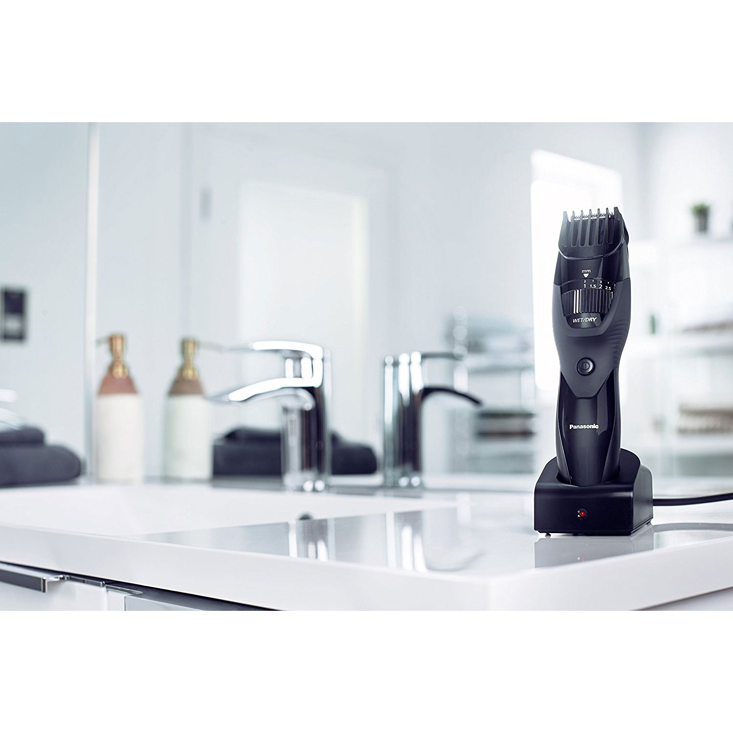 Panasonic Wet/Dry Beard Trimmer - Black