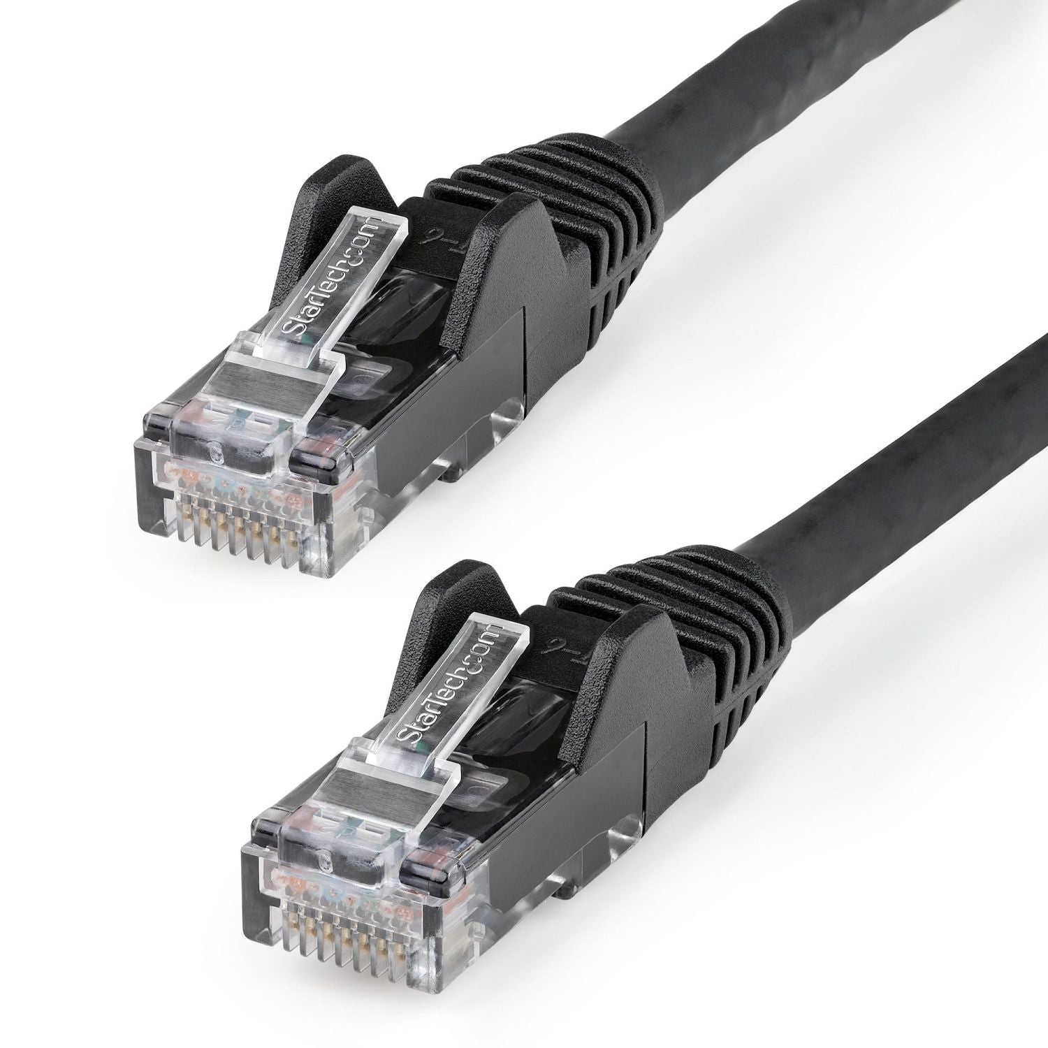 CABLE 9 FT BLACK SNAGLESS CAT6 PATCH