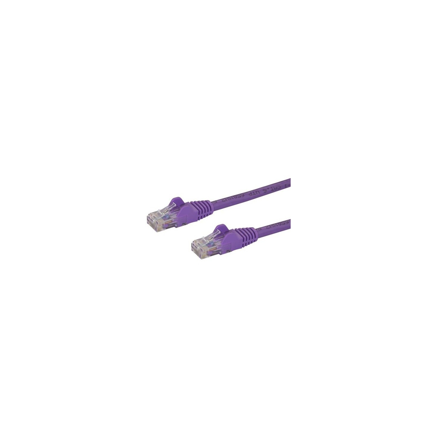 CABLE 12 FT PURPLE SNAGLESS CAT6 PATCH