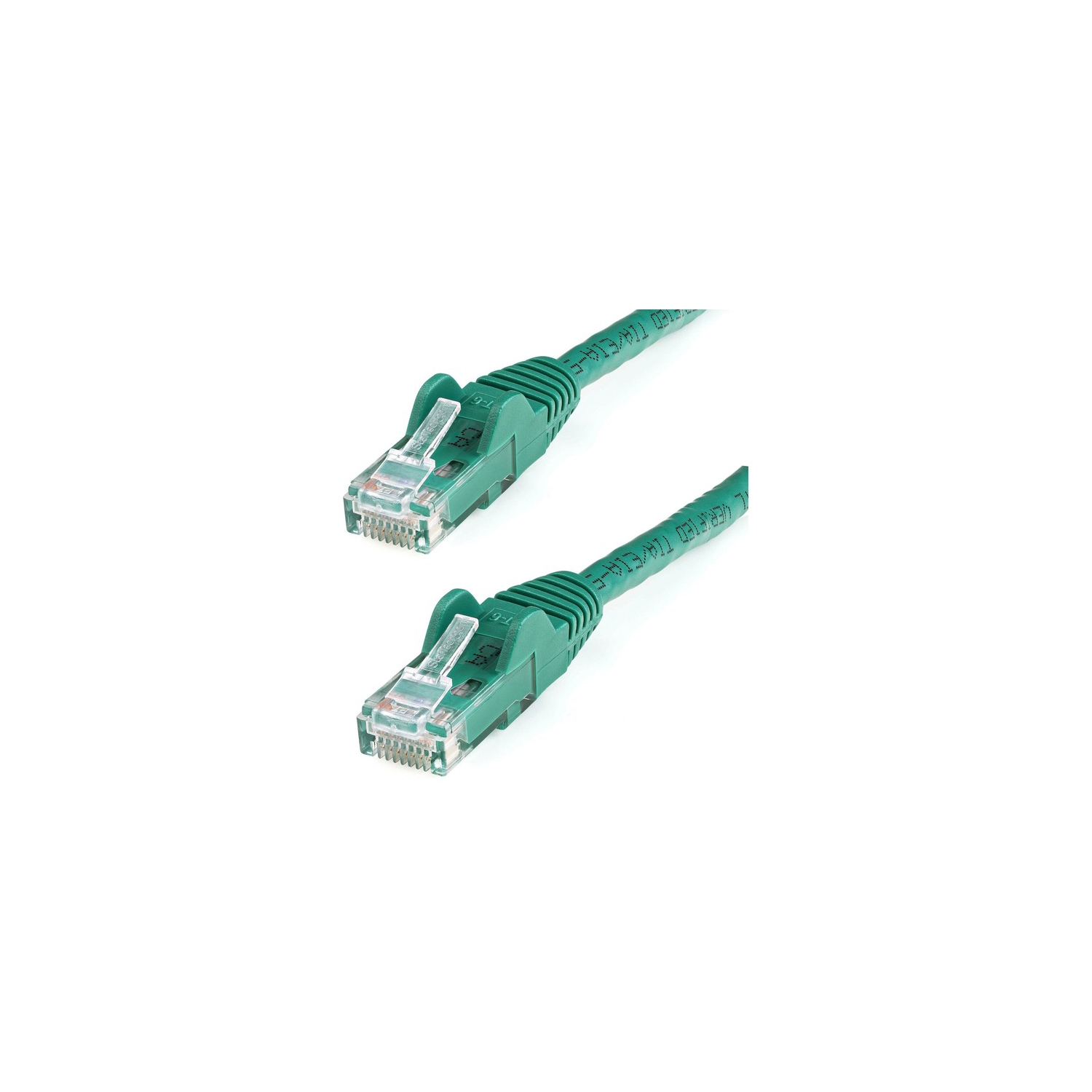 Startech 6in Cat6 650mhz Snagless Patch Cable - Green -