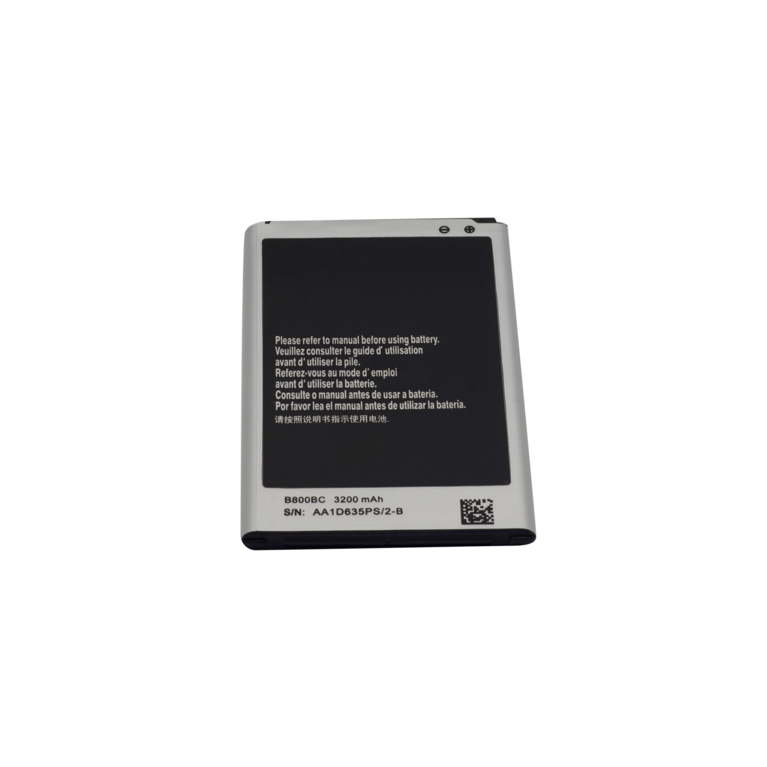 REPLACEMENT BATTERY 3200mAh EB-B800BEBECWW for the SAMSUNG GALAXY NOTE 3