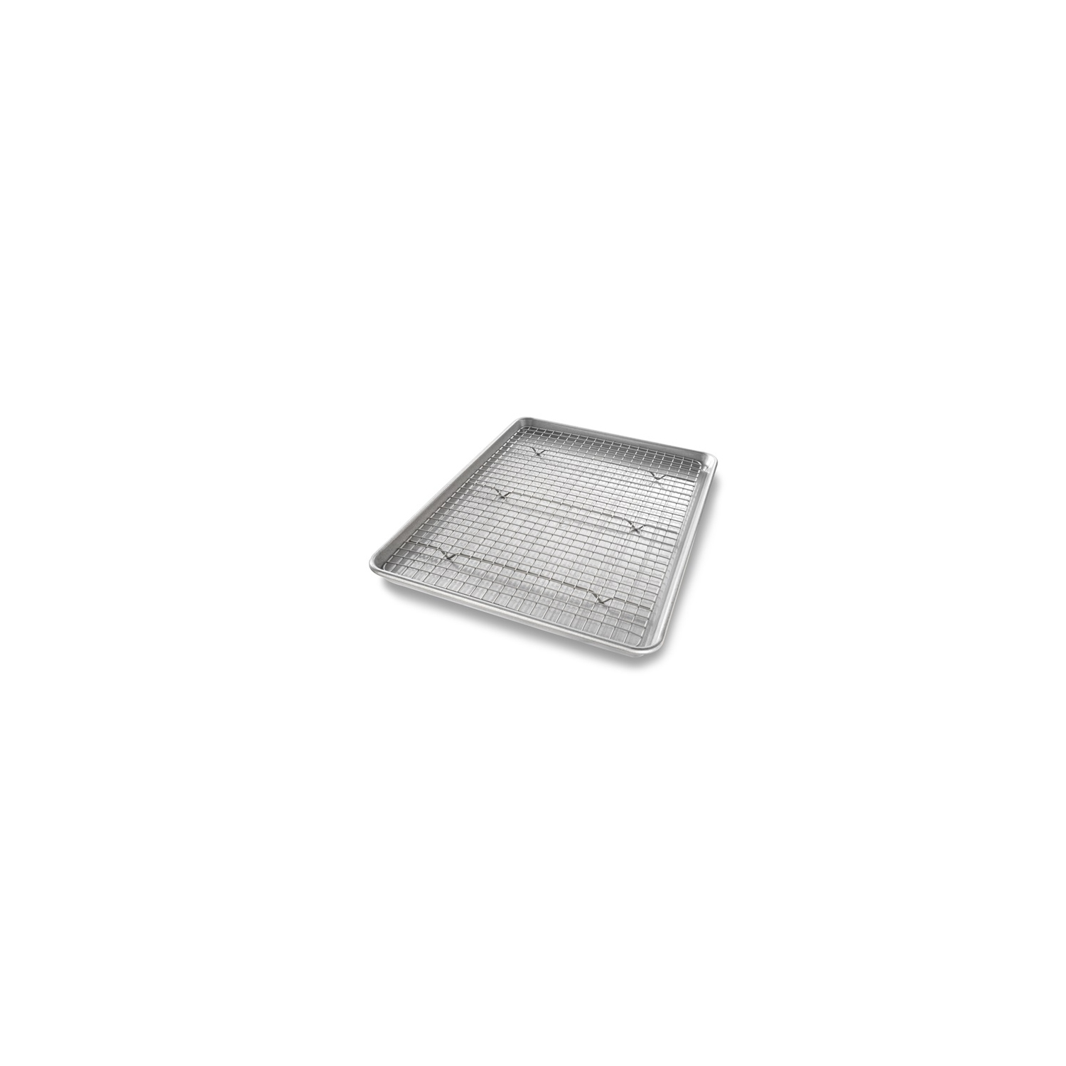USA Pan Non-Stick Half Baking Sheet & Rack Set, 13" x 18"