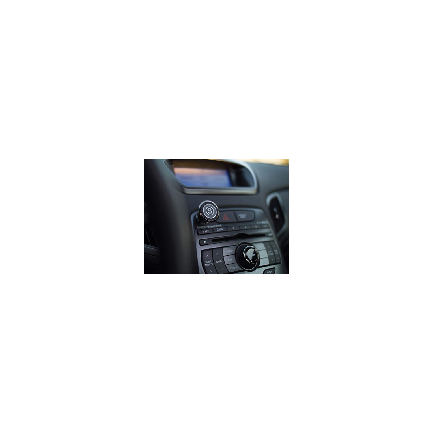 Support de téléphone magnétique 3-en-1 de KhatamiCo - Rose - expédition gratuite