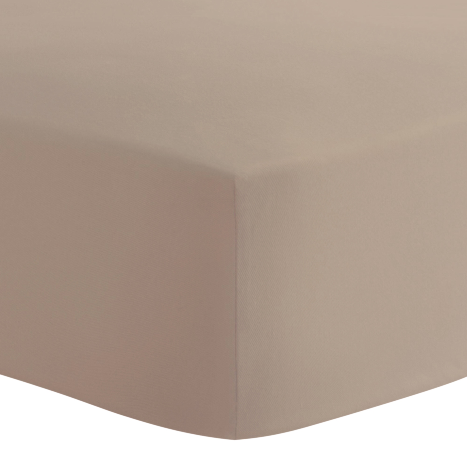 Drap pour lit de b&eacute;b&eacute; en jersey organique de Kushies - Moka