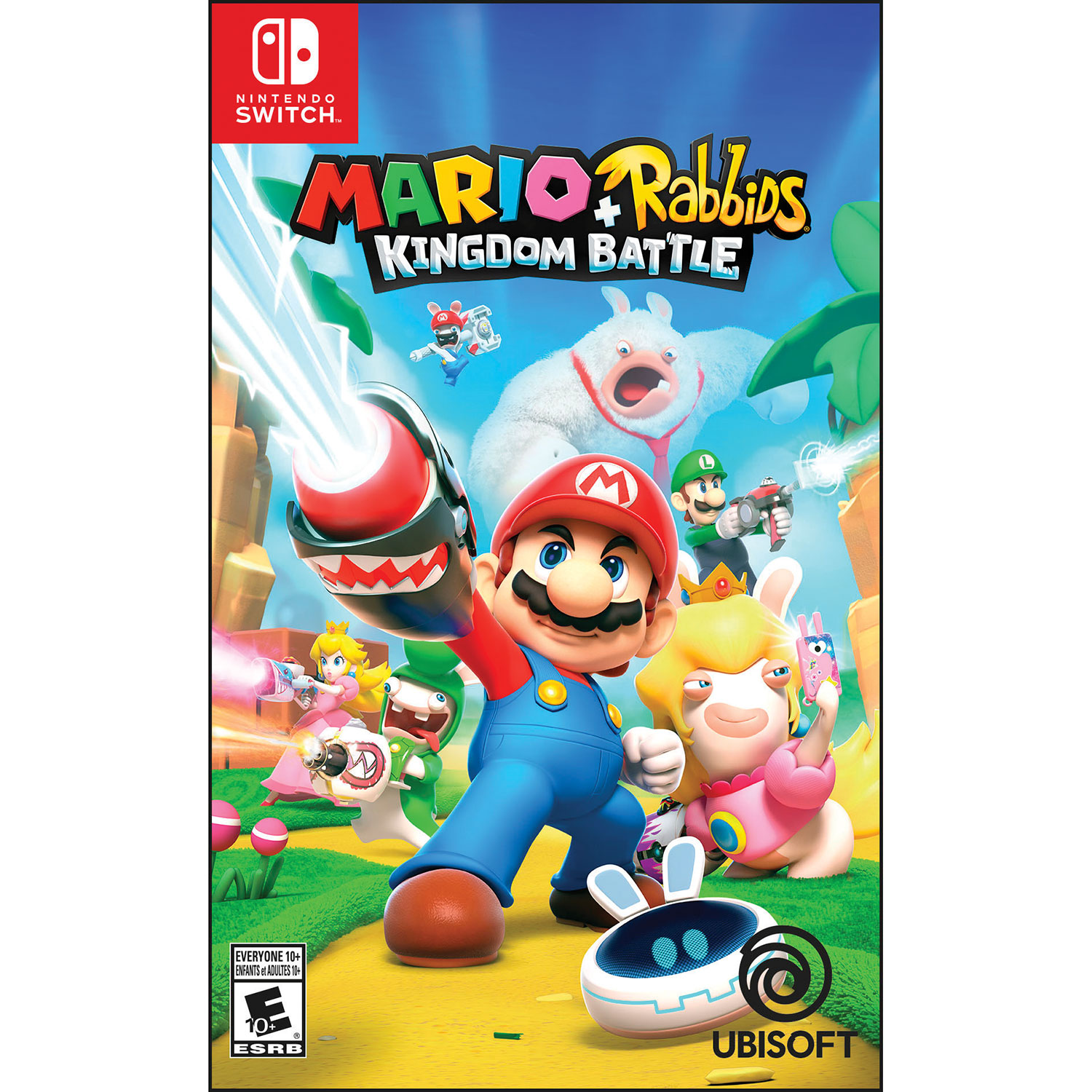 Mario + Rabbids Kingdom Battle