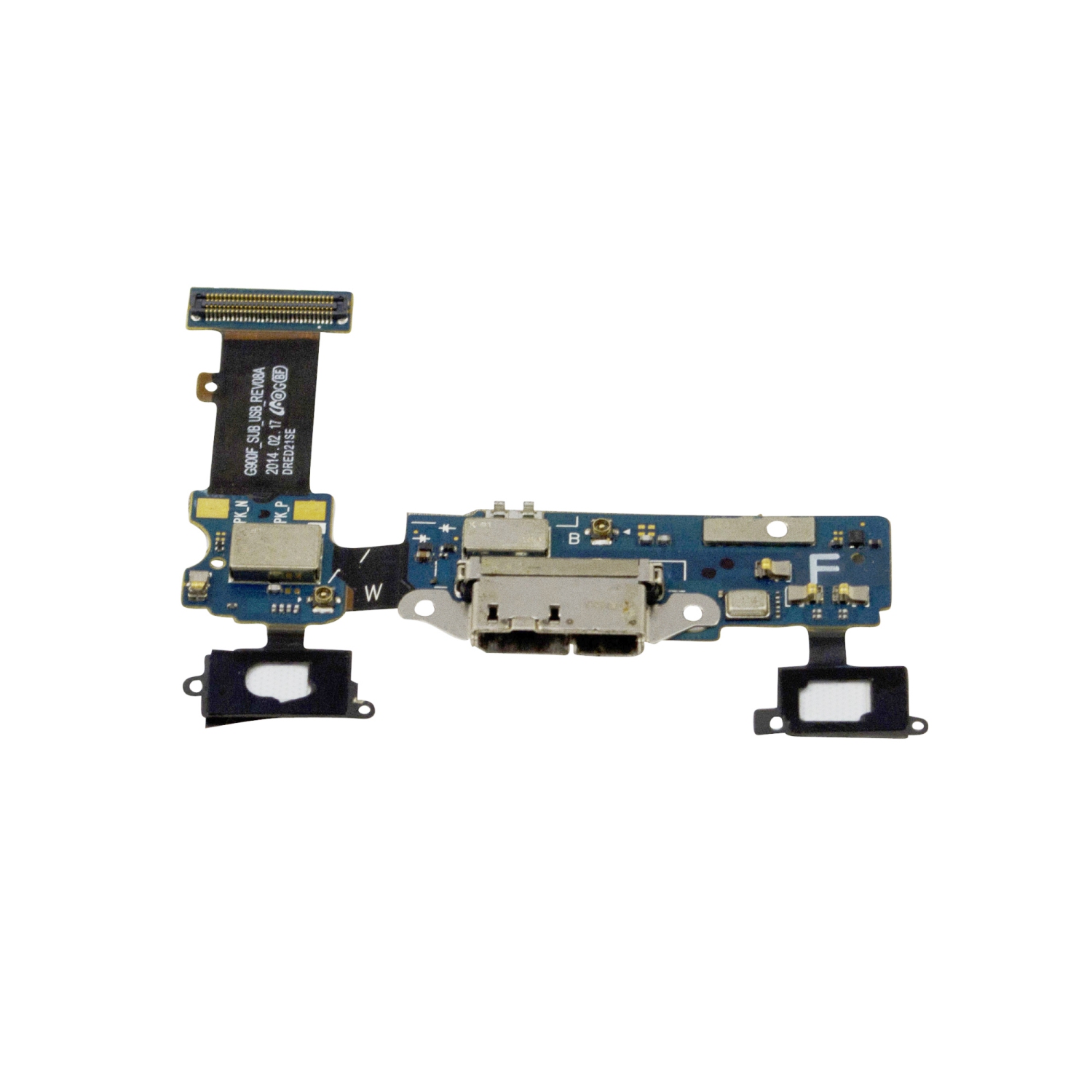 Charging Port Dock Flex Cable Ribbon Replacement Part for Samsung Galaxy S5 LTE VERSION G900F