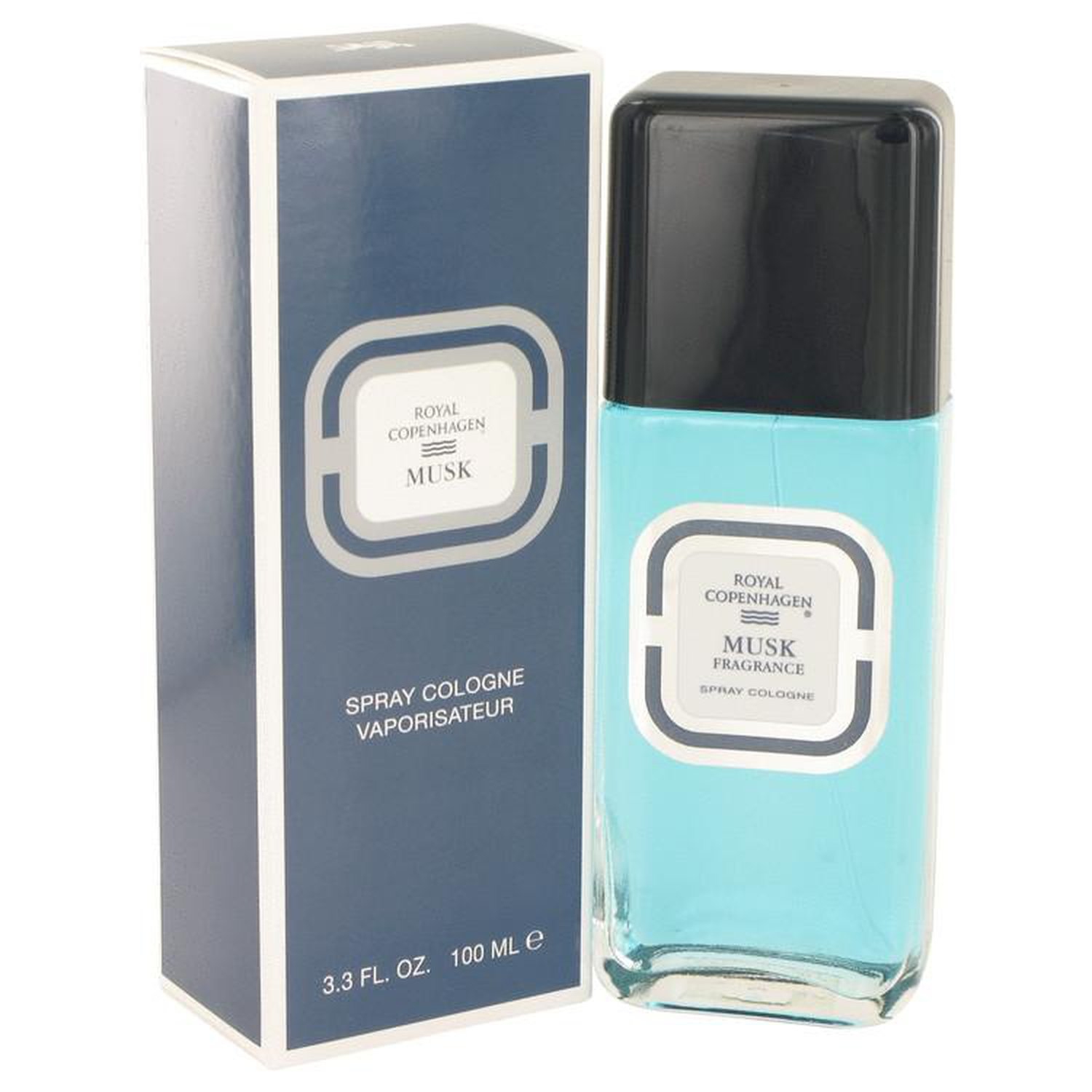 Royal Copenhagen M-1309 Royal Copenhagen Musk by Royal Copenhagen for Men - 3.3 oz EDC Cologne Spray