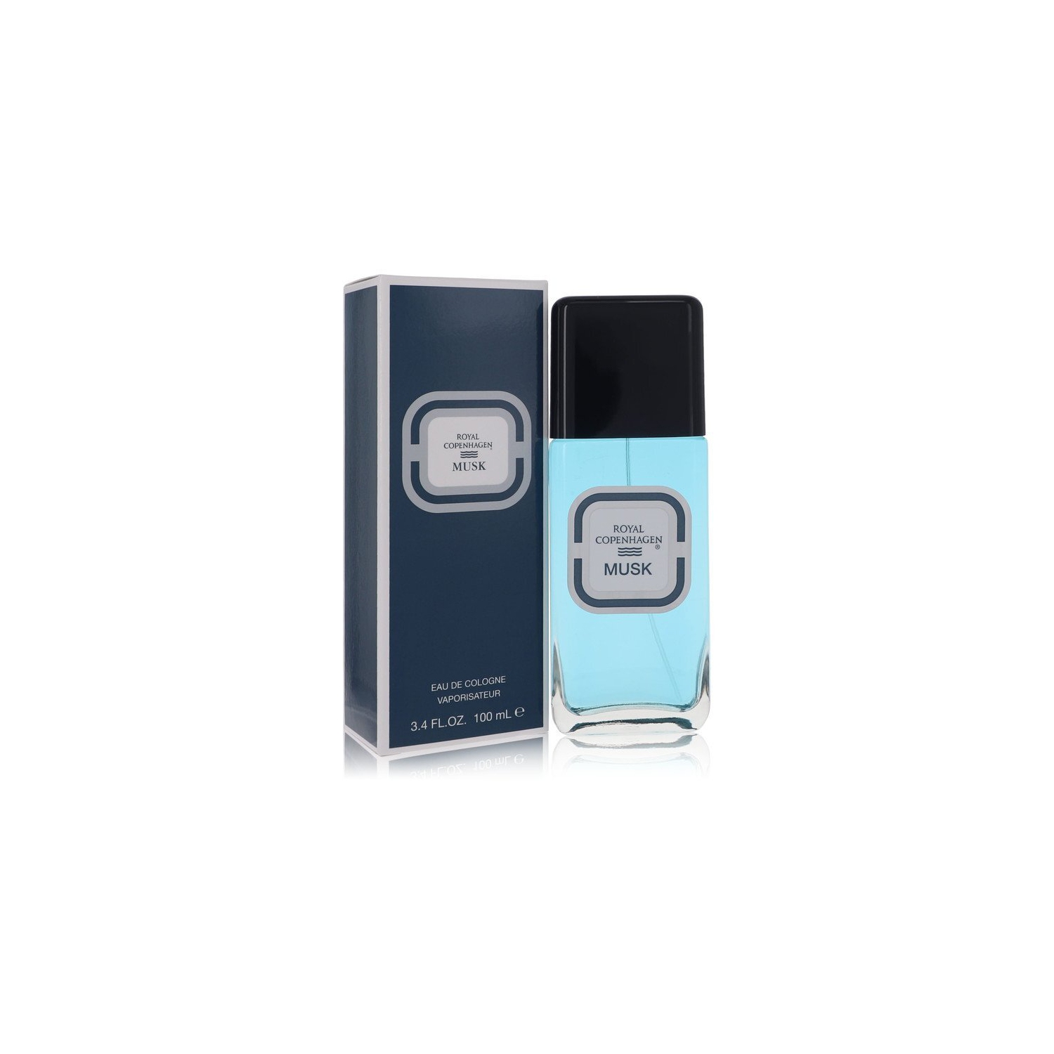 Royal Copenhagen M-1309 Royal Copenhagen Musk by Royal Copenhagen for Men - 3.3 oz EDC Cologne Spray