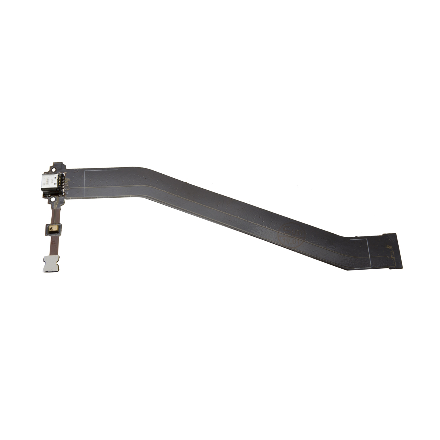 Charge Port / Mic Flex Ribbon Cable for Samsung Galaxy Tab 3 10.1 P5200 5210 REV 1.0 - Black