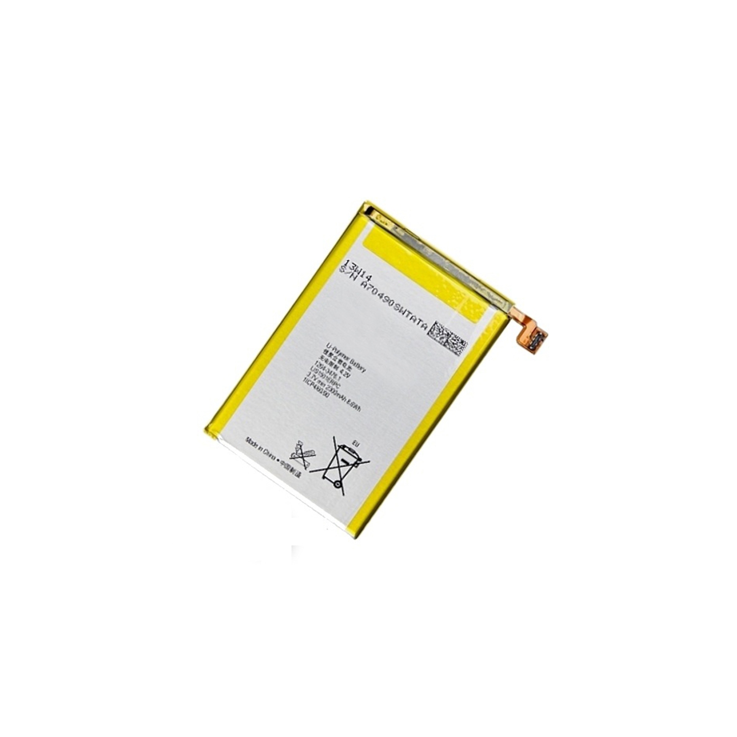 Replacement Battery LIS1501ERPC For Sony Battery Xperia ZL