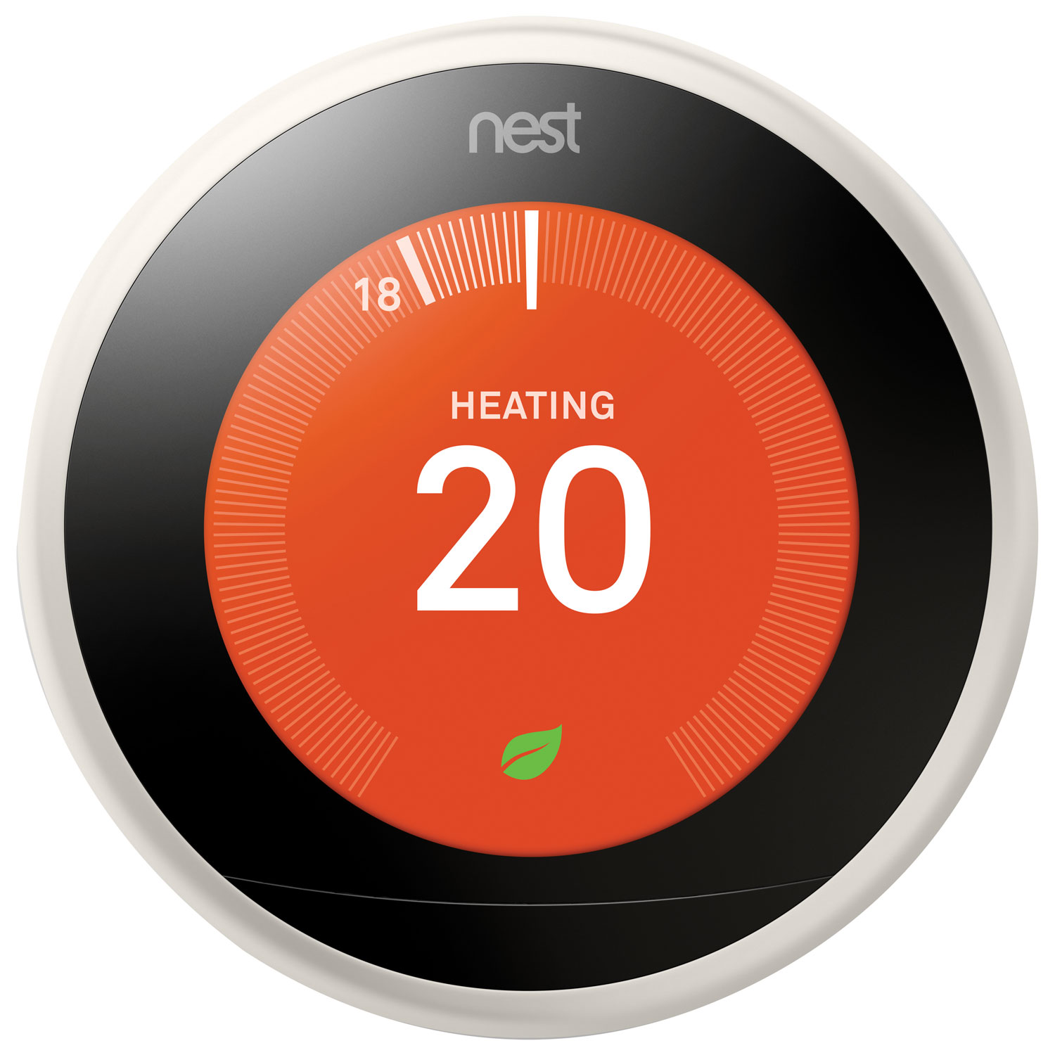 Google Nest Wi-Fi Smart Learning Thermostat (3rd Generation) - White