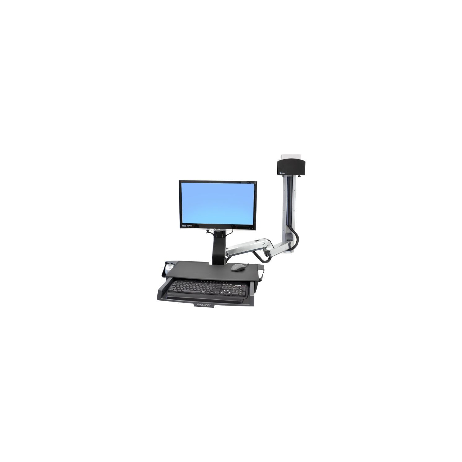 Ergotron StyleView Sit-Stand Combo Extender (45-261-026)